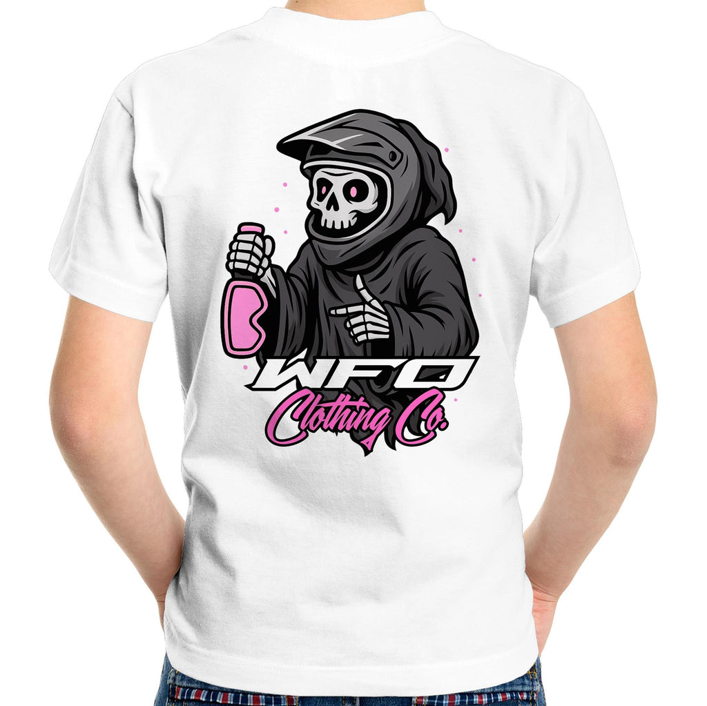 WFO Youth Reaper Tee - Pink