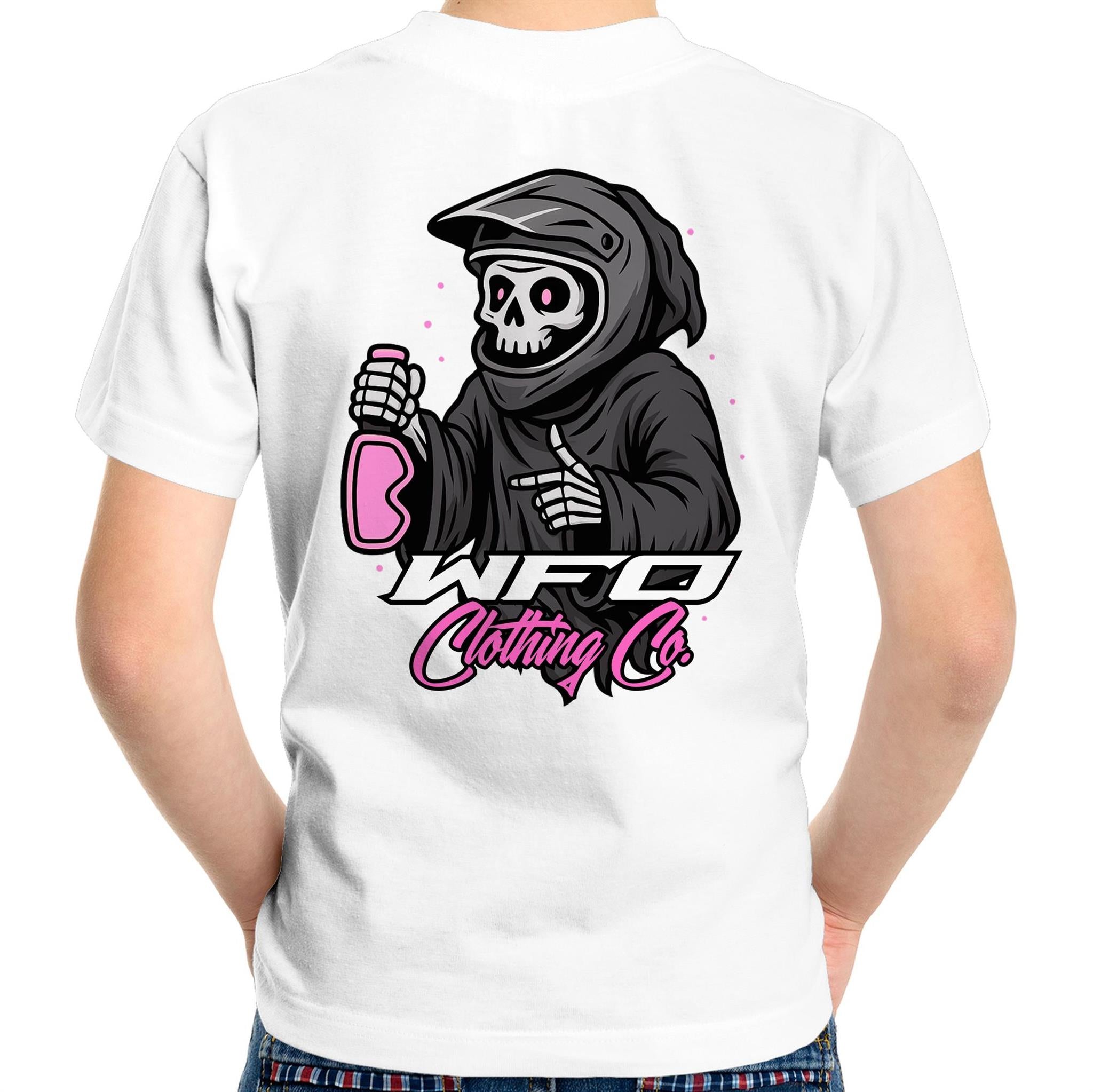 WFO Youth Reaper Tee - Pink