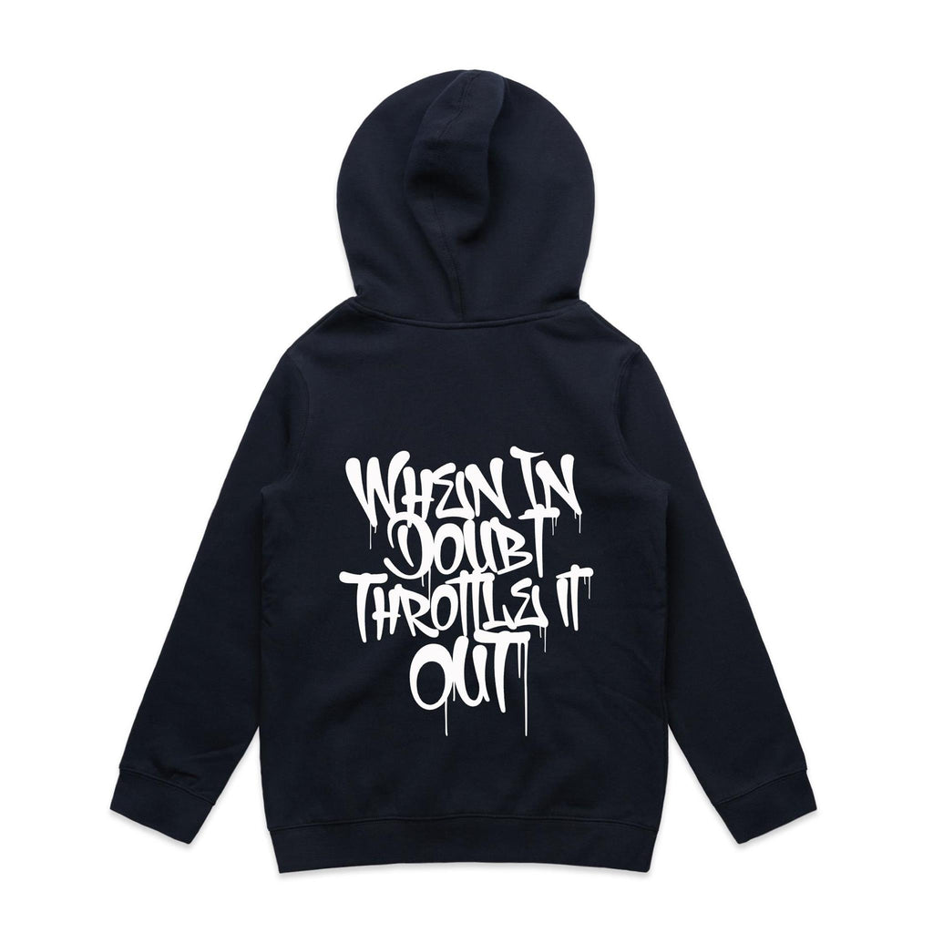 WFO Youth "When in Doubt" Hoodie