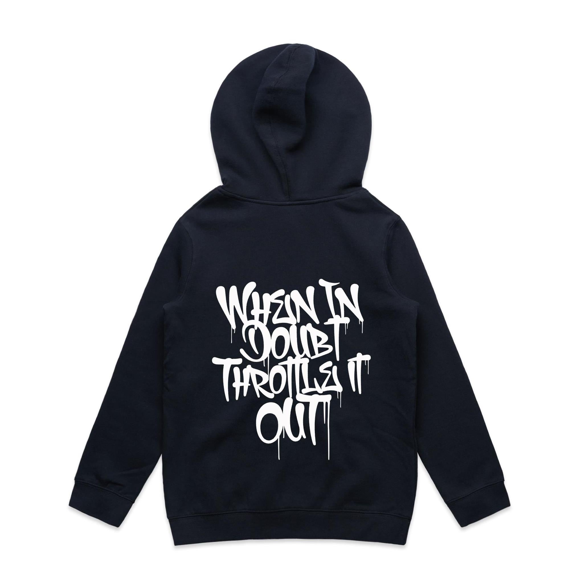 WFO Youth "When in Doubt" Hoodie