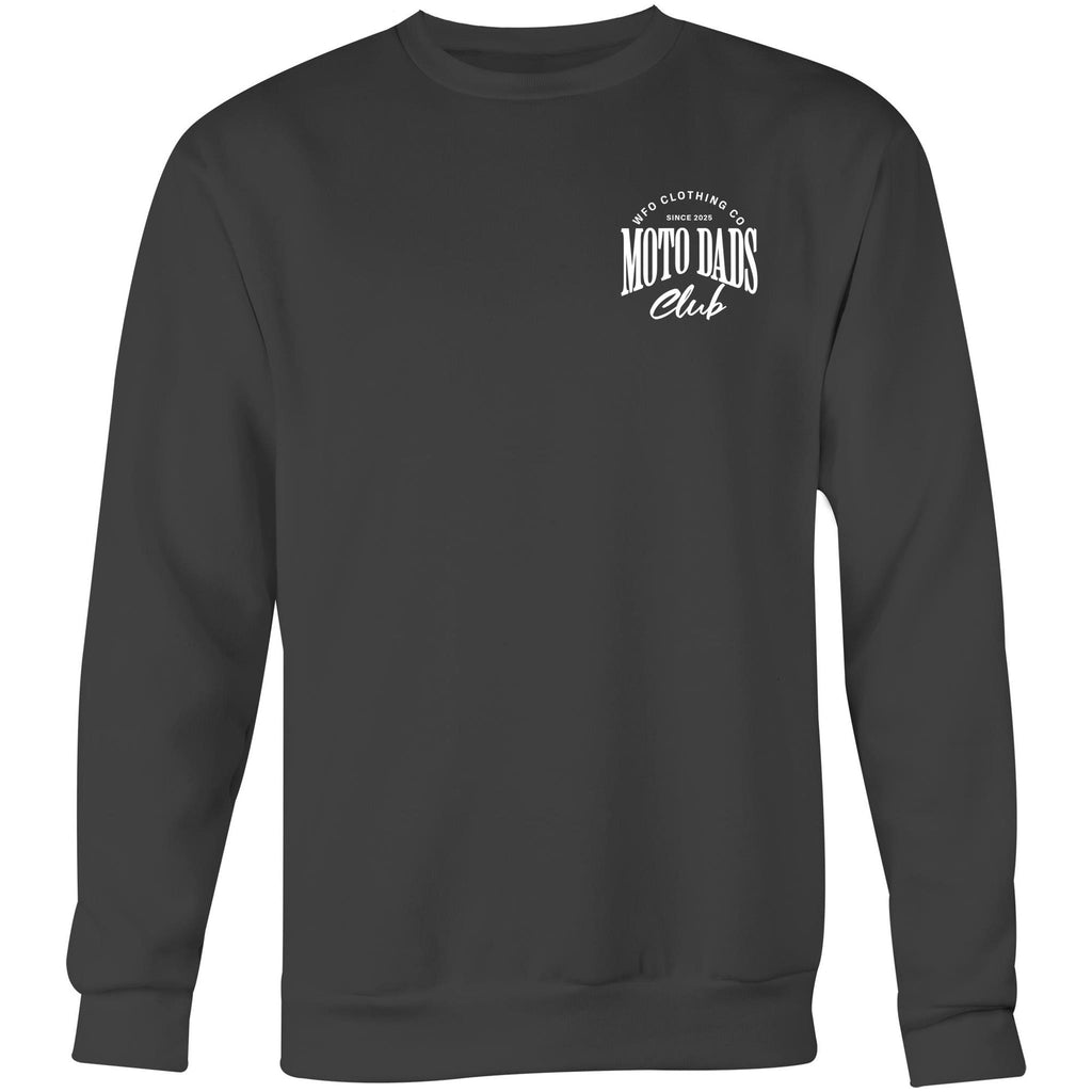 WFO Moto dad Club Crewneck Jumper