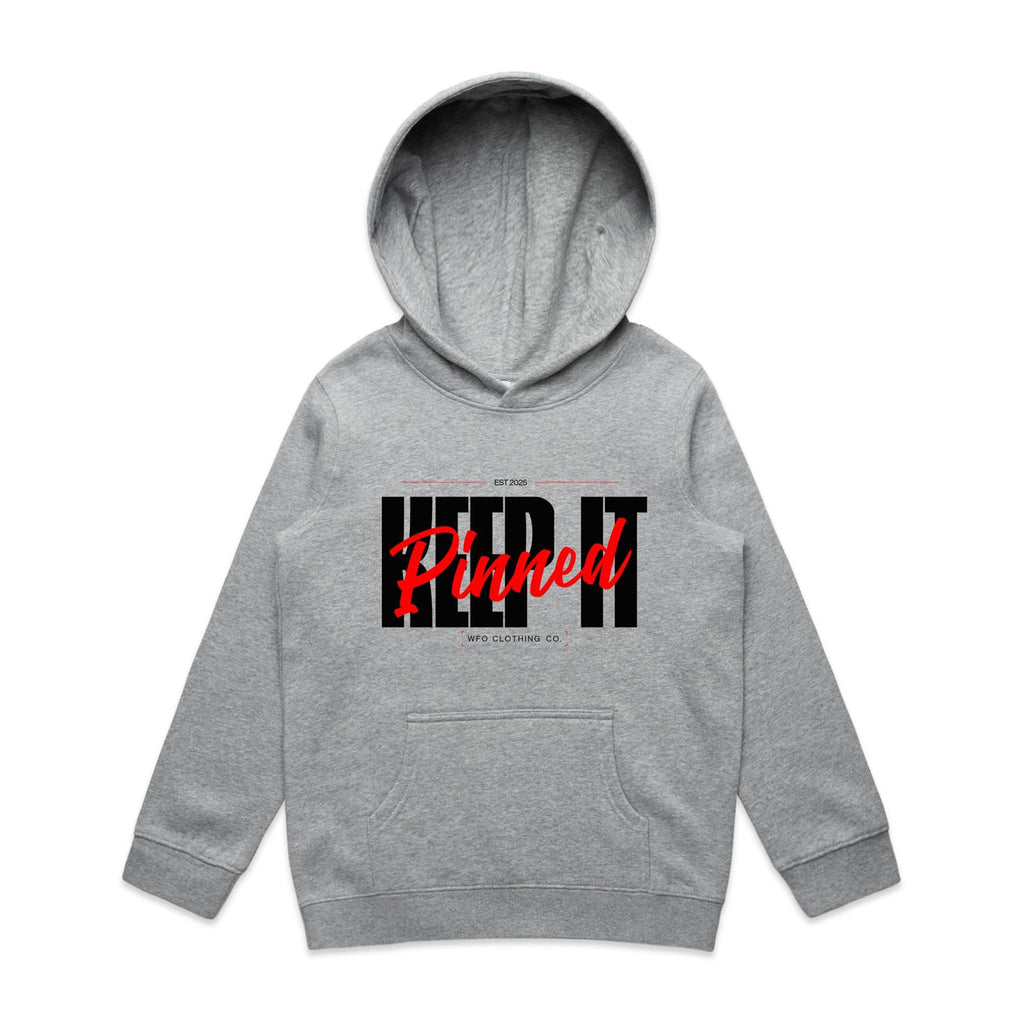 WFO Youth Keep It Pinned hoodie