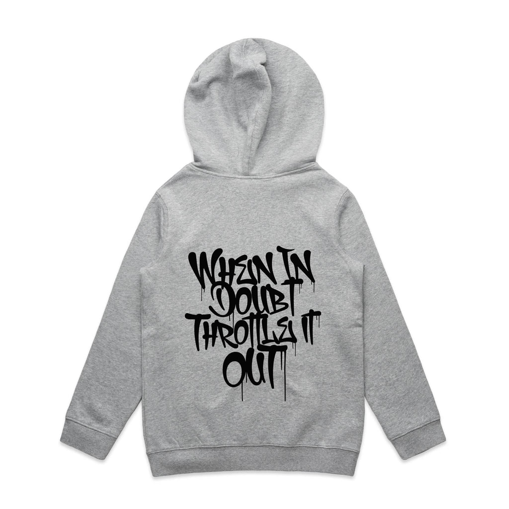 WFO Youth "When in Doubt" Hoodie