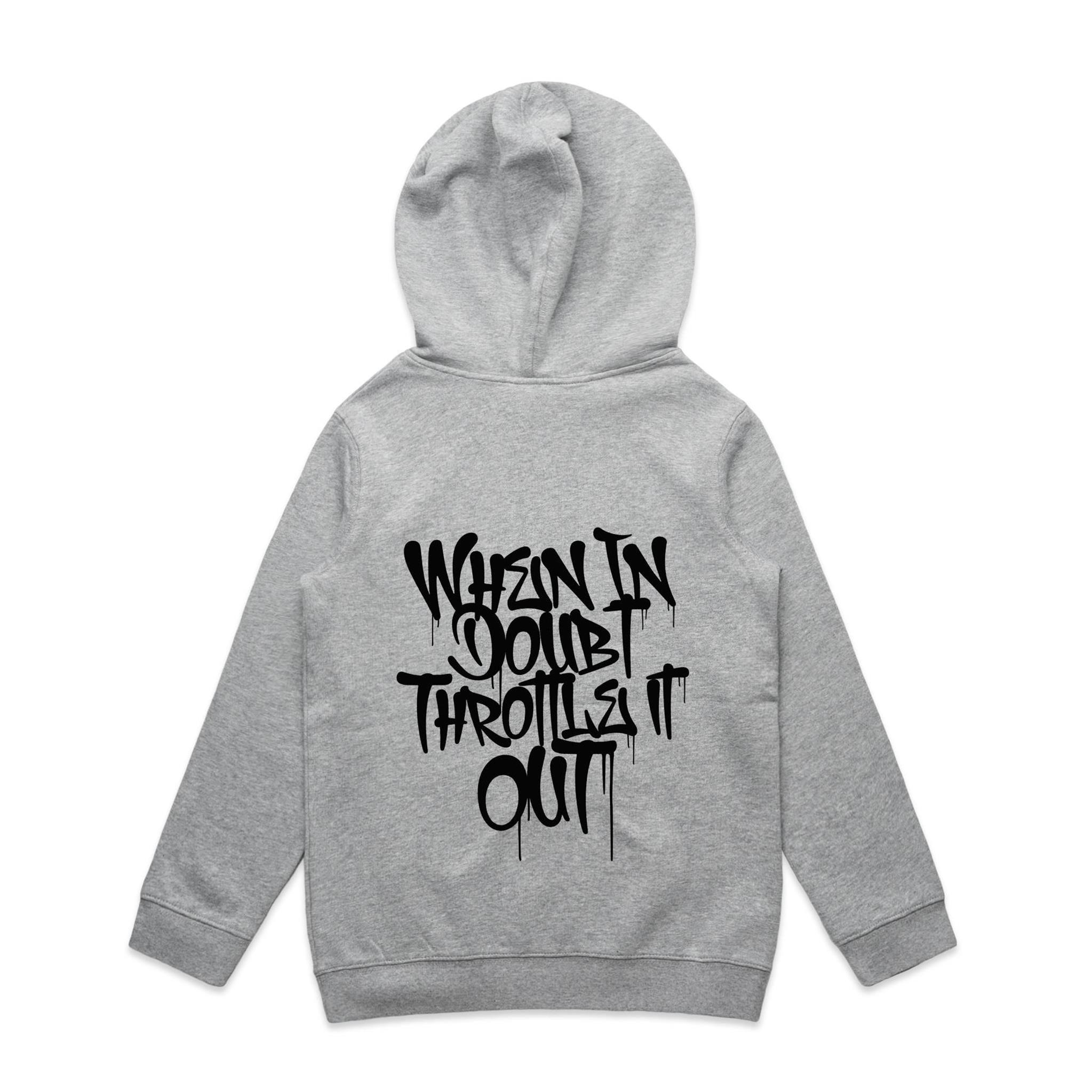 WFO Youth "When in Doubt" Hoodie