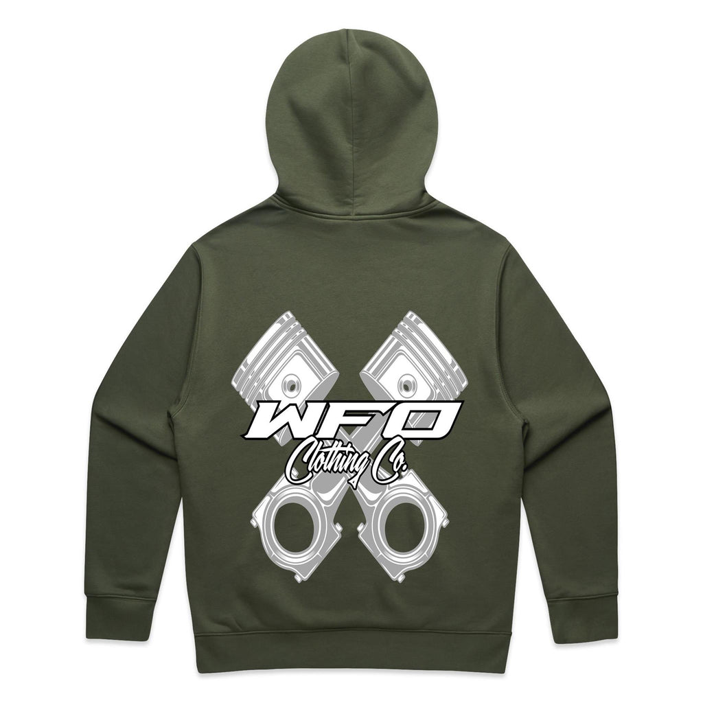 WFO Adult Piston Hoodie