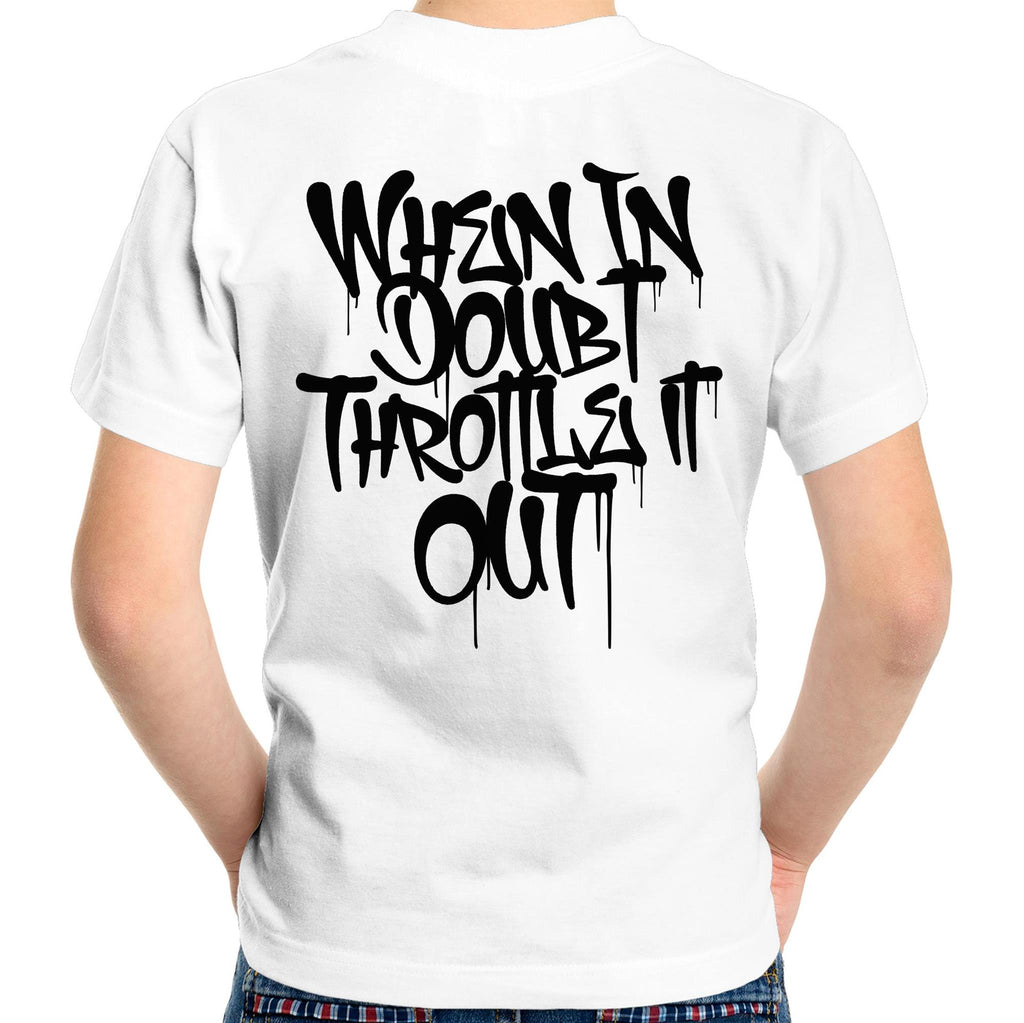 WFO Youth "When in Doubt" Tee
