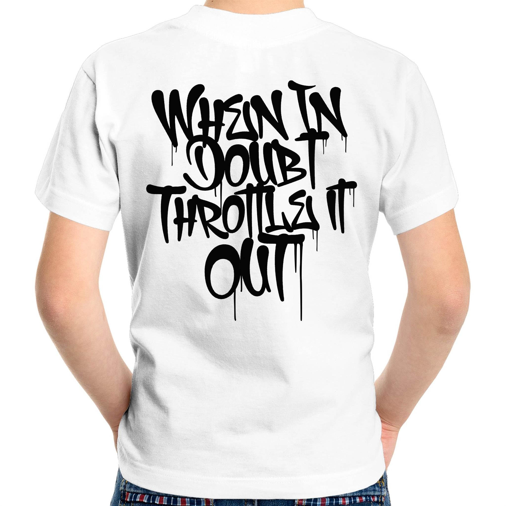 WFO Youth "When in Doubt" Tee