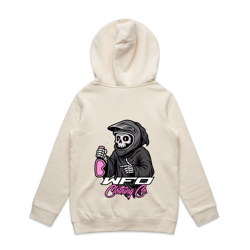 WFO Youth Reaper Hoodie - Pink