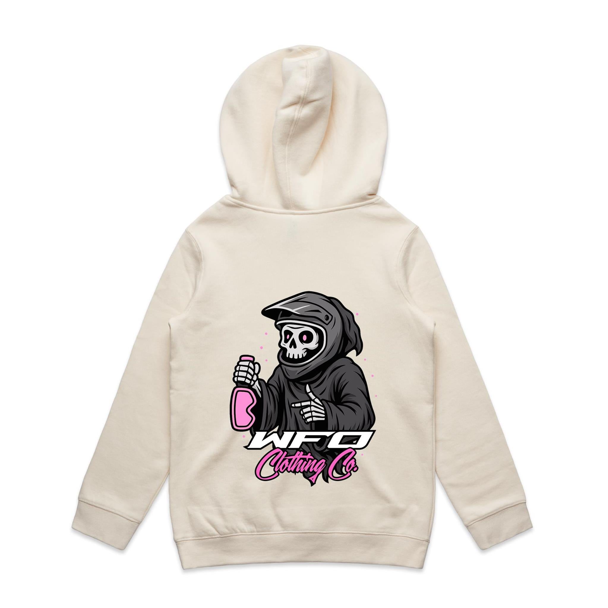 WFO Youth Reaper Hoodie - Pink