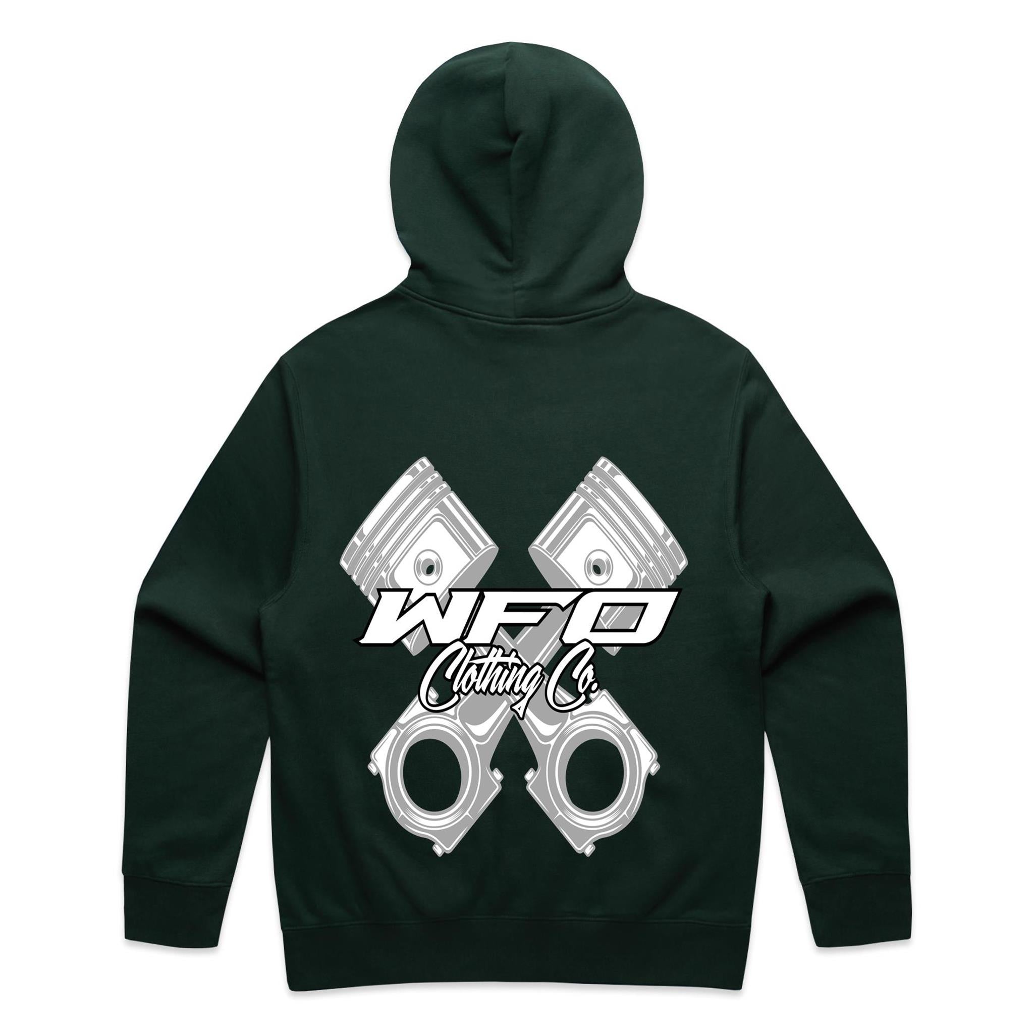 WFO Adult Piston Hoodie