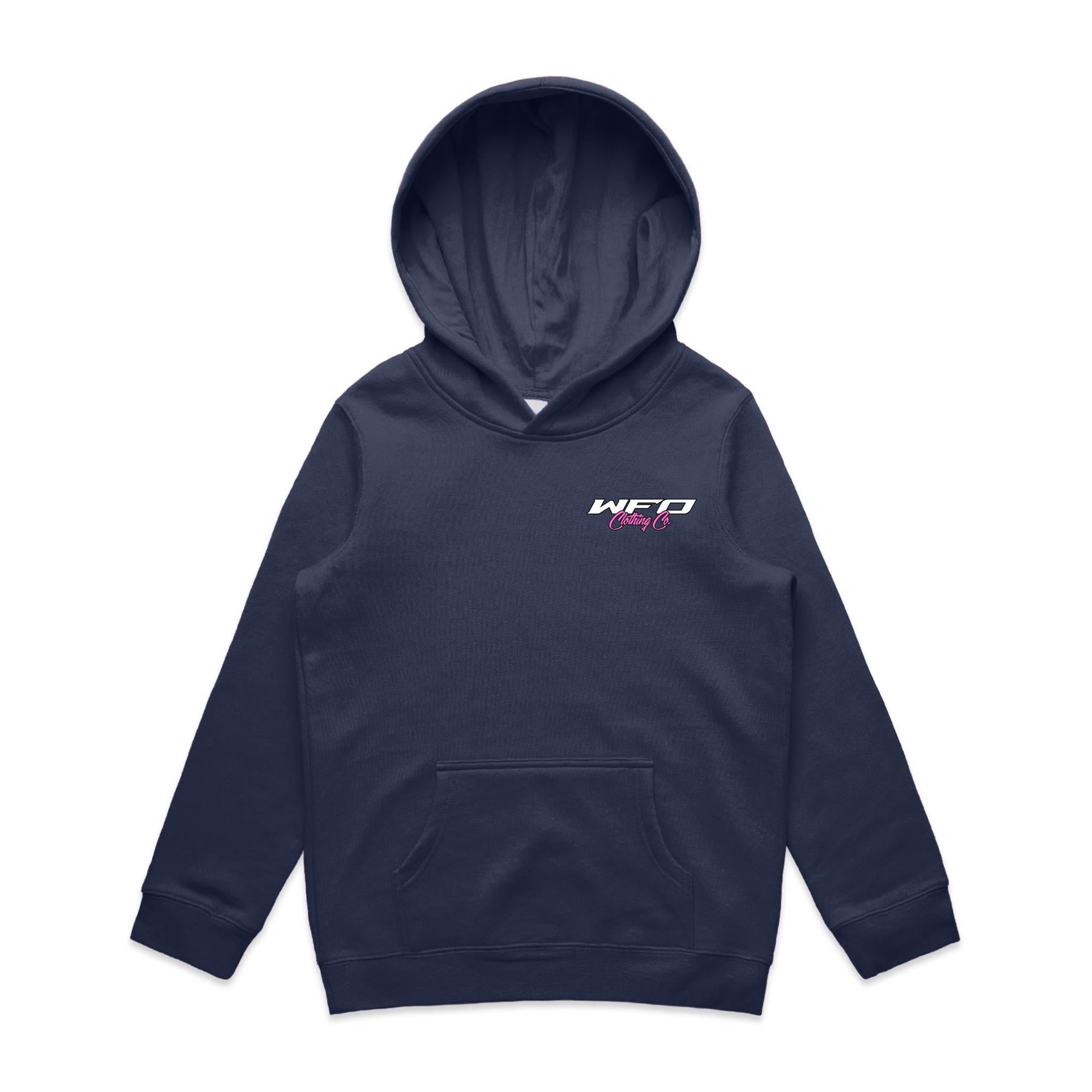 WFO Youth Reaper Hoodie - Pink