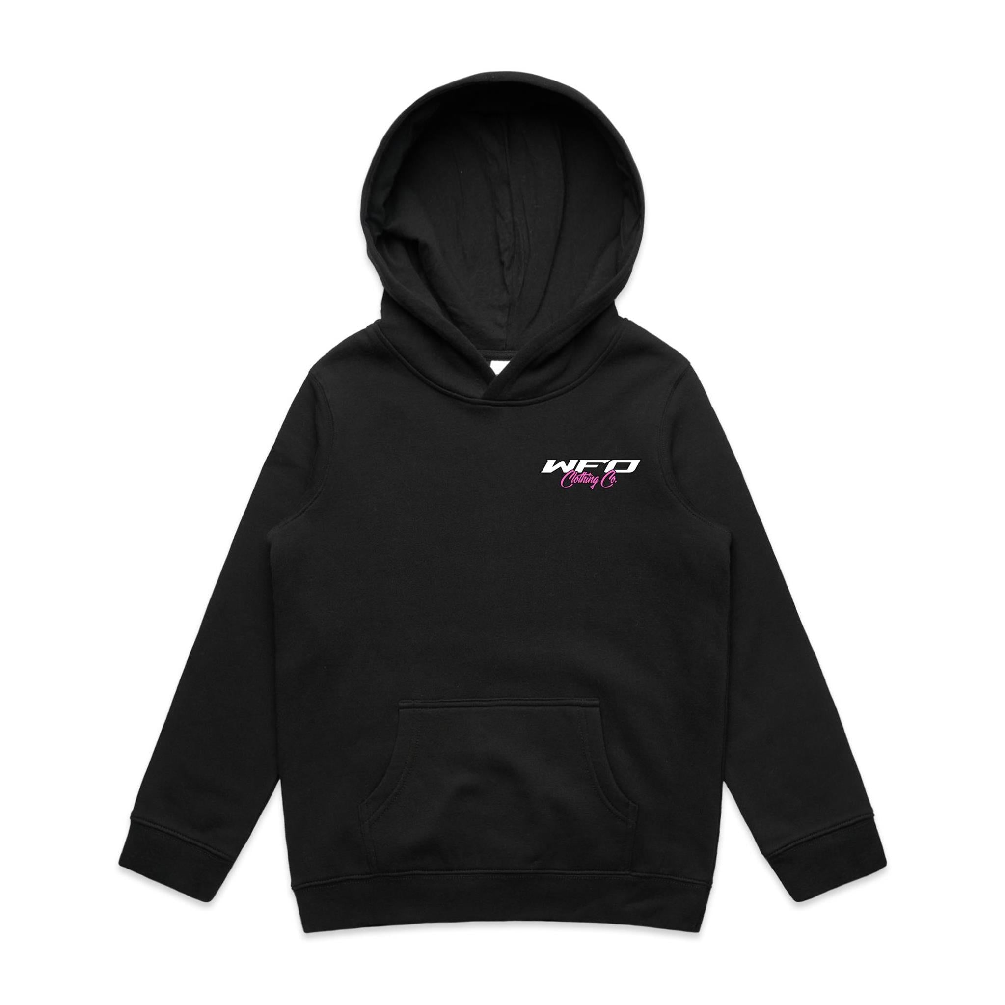 WFO Youth Reaper Hoodie - Pink