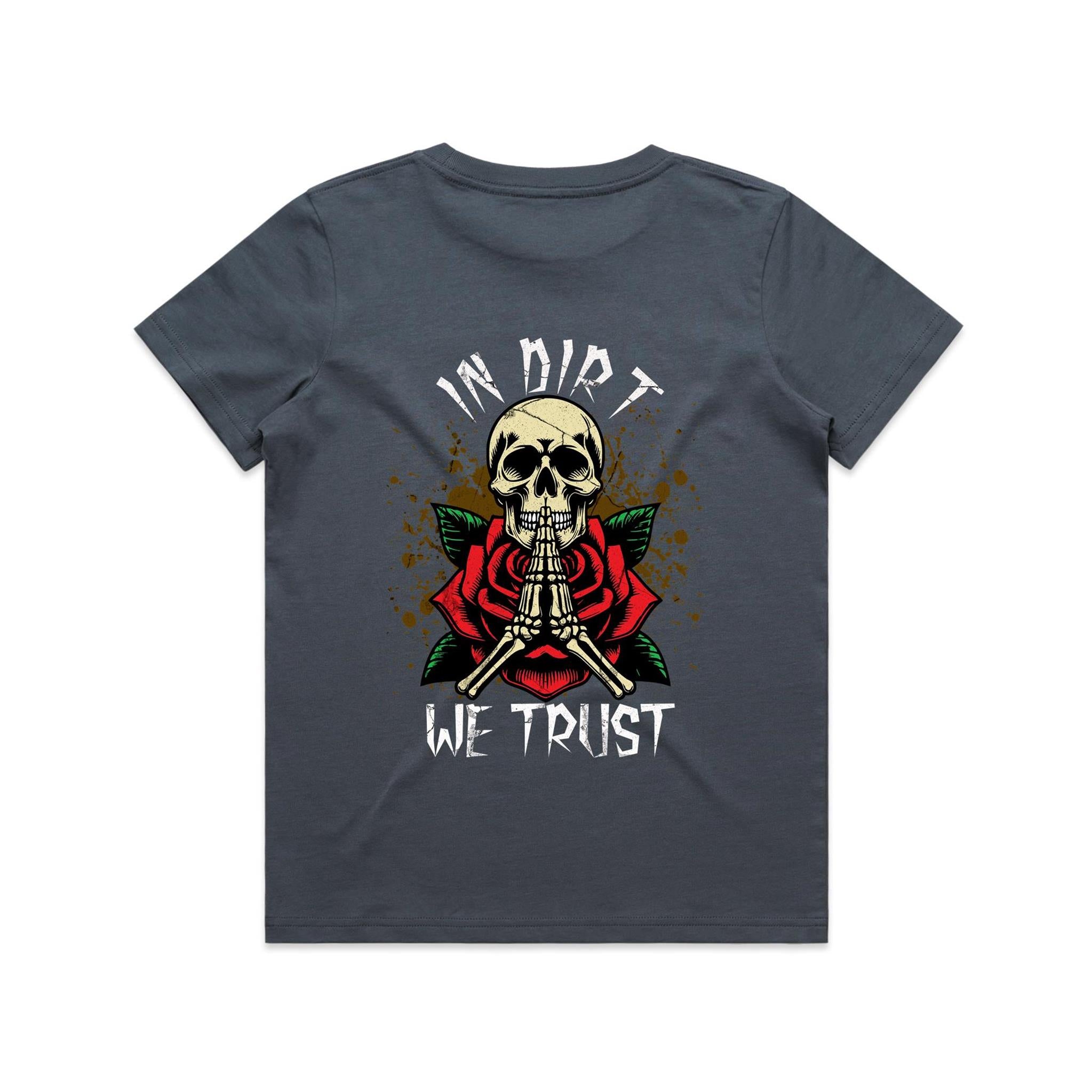 WFO Youth "Trust in Dirt" Tee