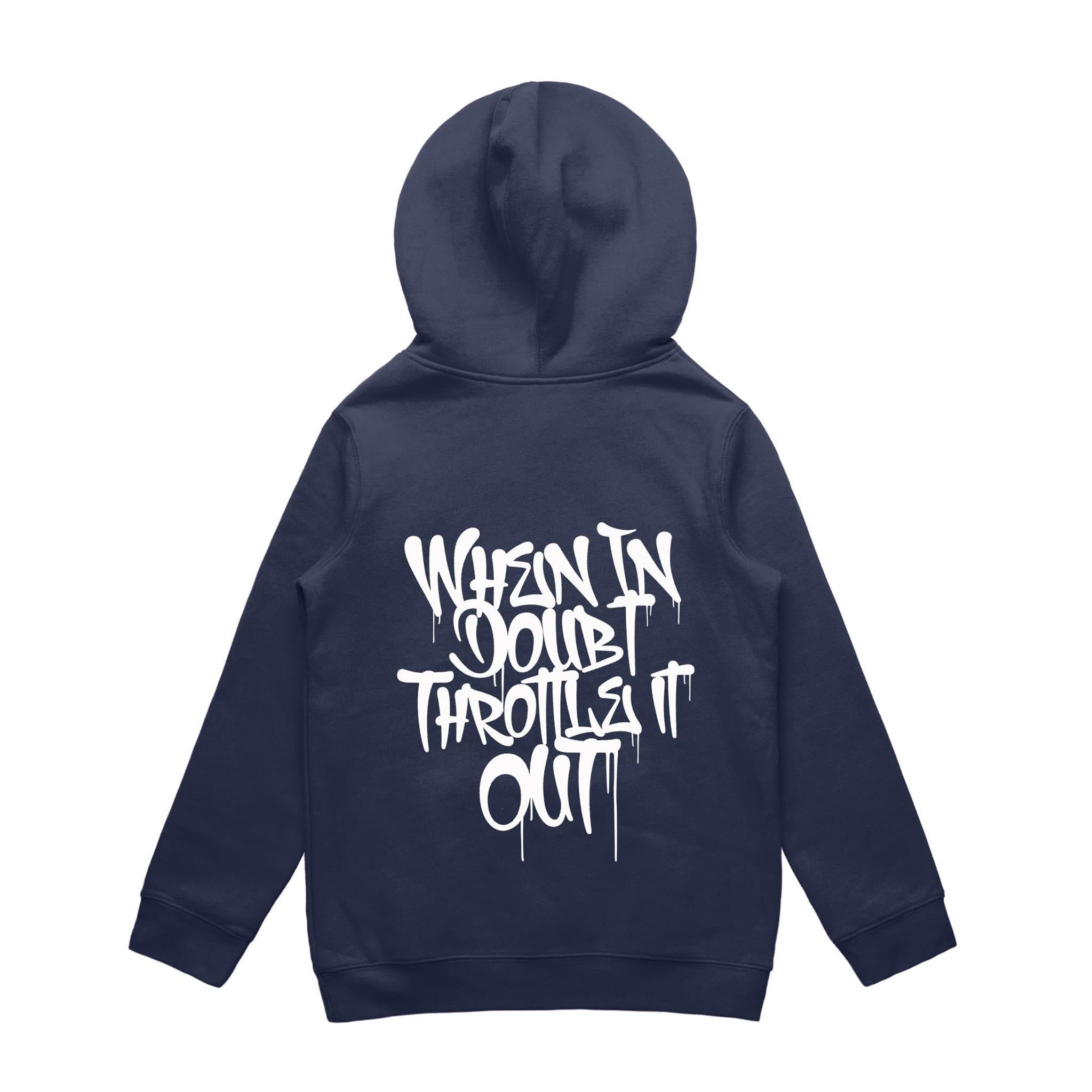 WFO Youth "When in Doubt" Hoodie