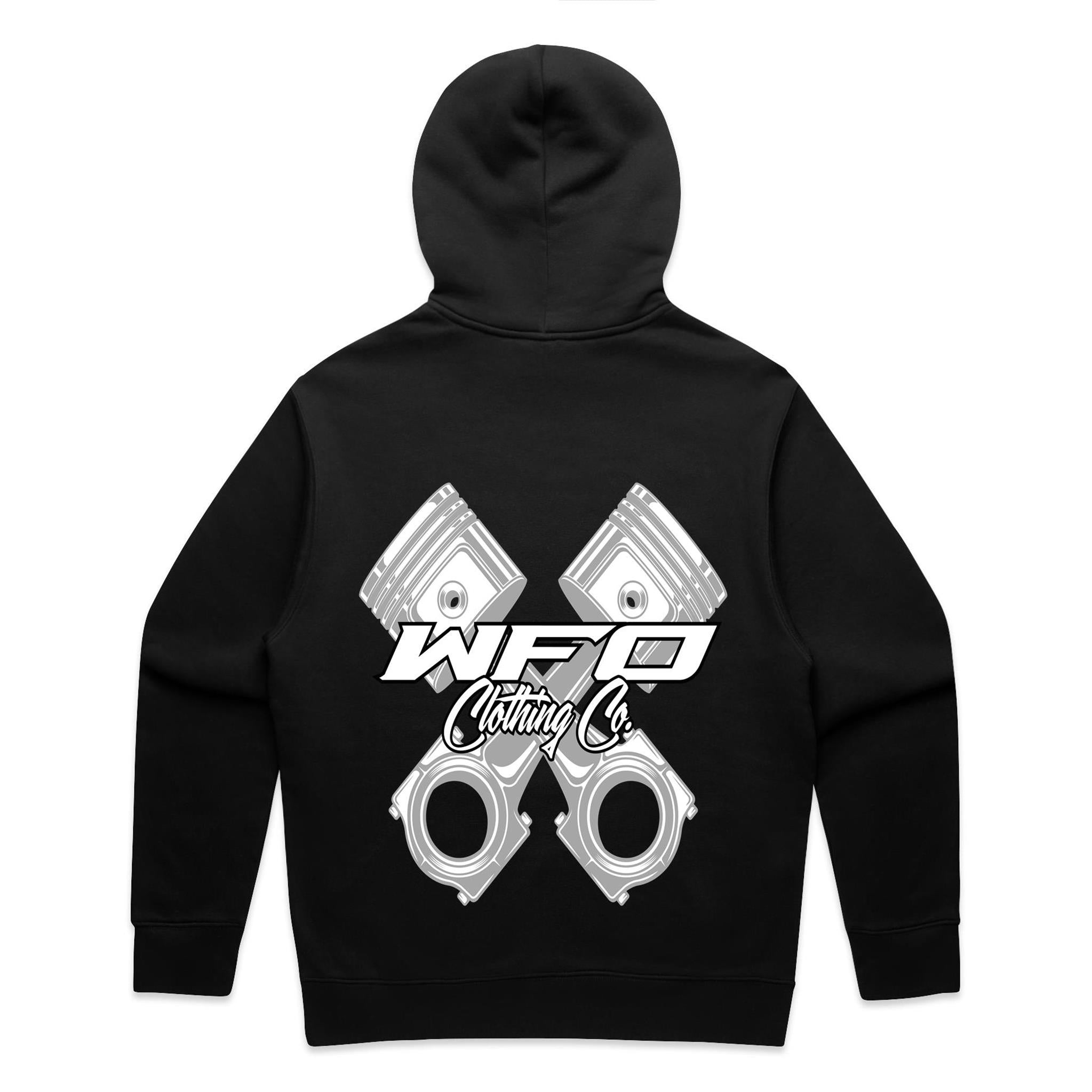 WFO Adult Piston Hoodie