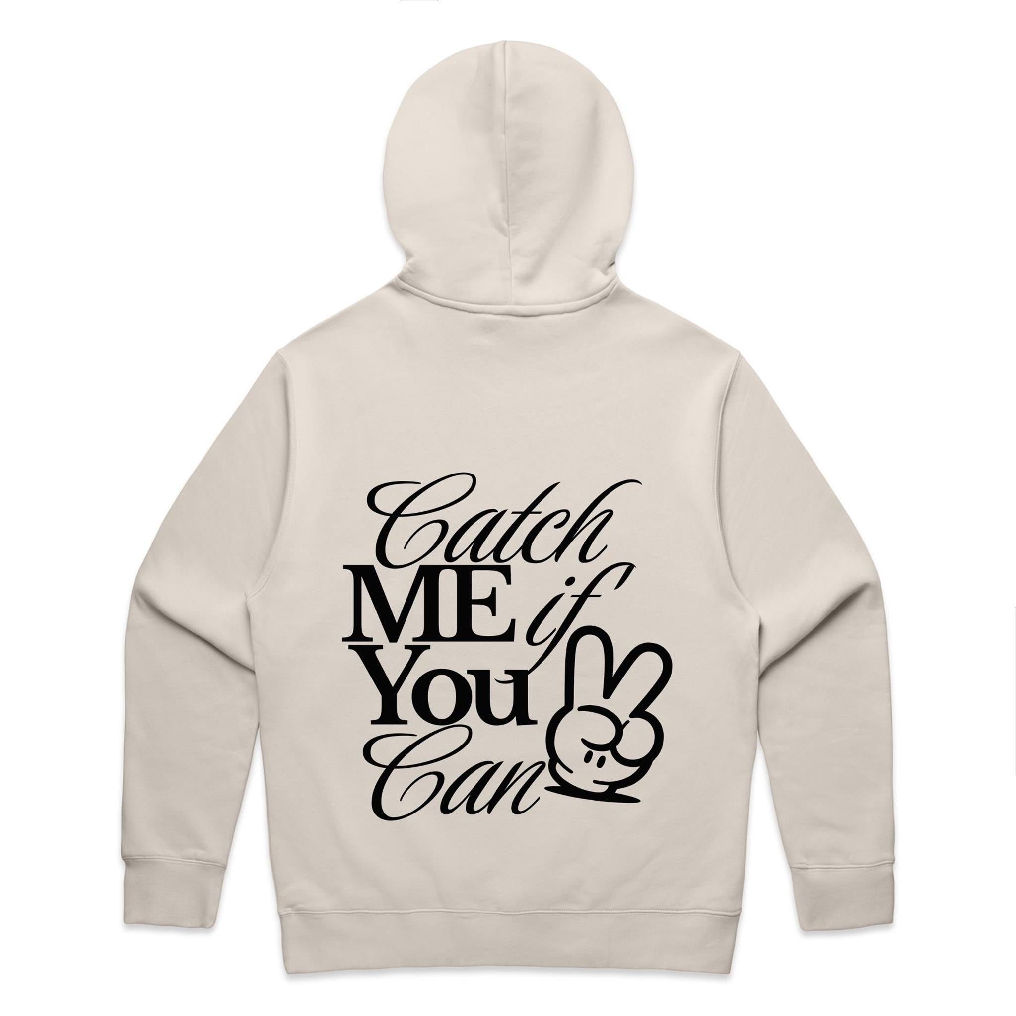 WFO Adult "Catch me" Hoodie