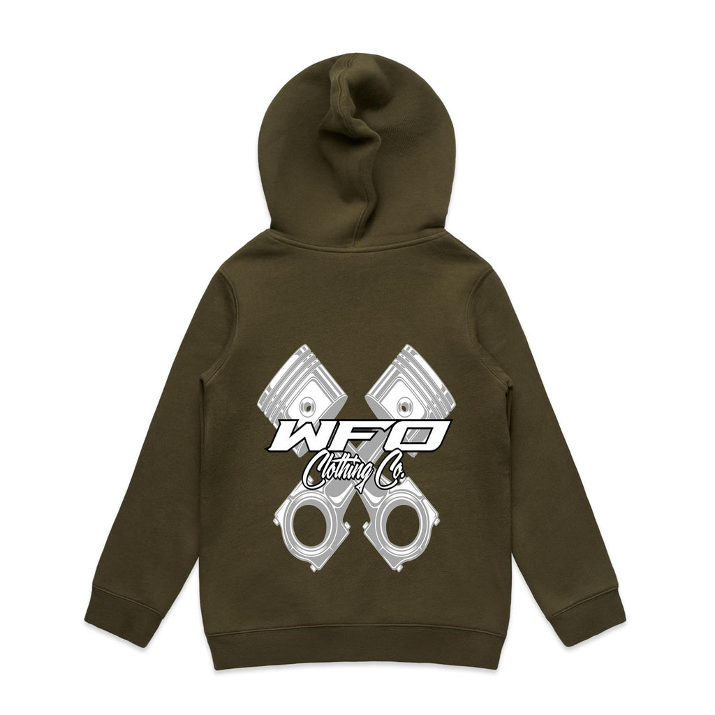 WFO Youth Piston Hoodie