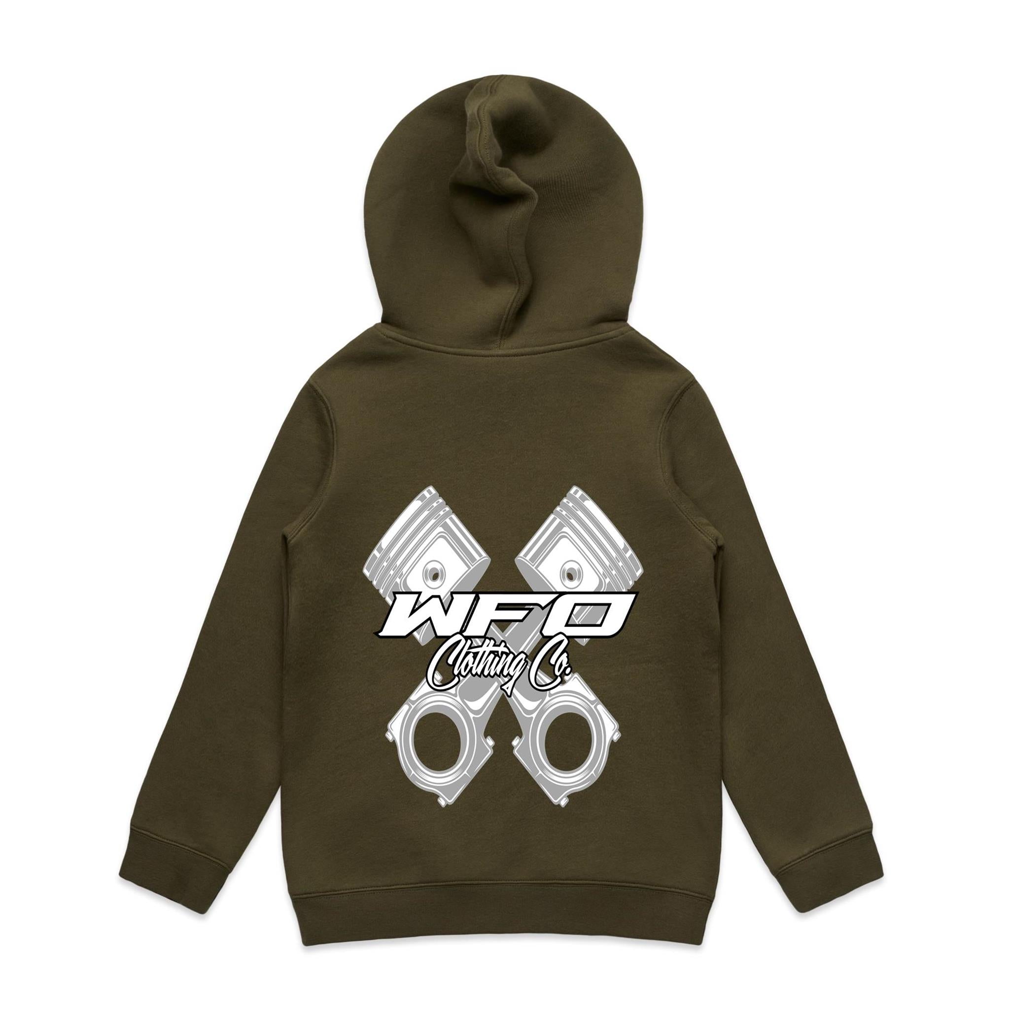 WFO Youth Piston Hoodie