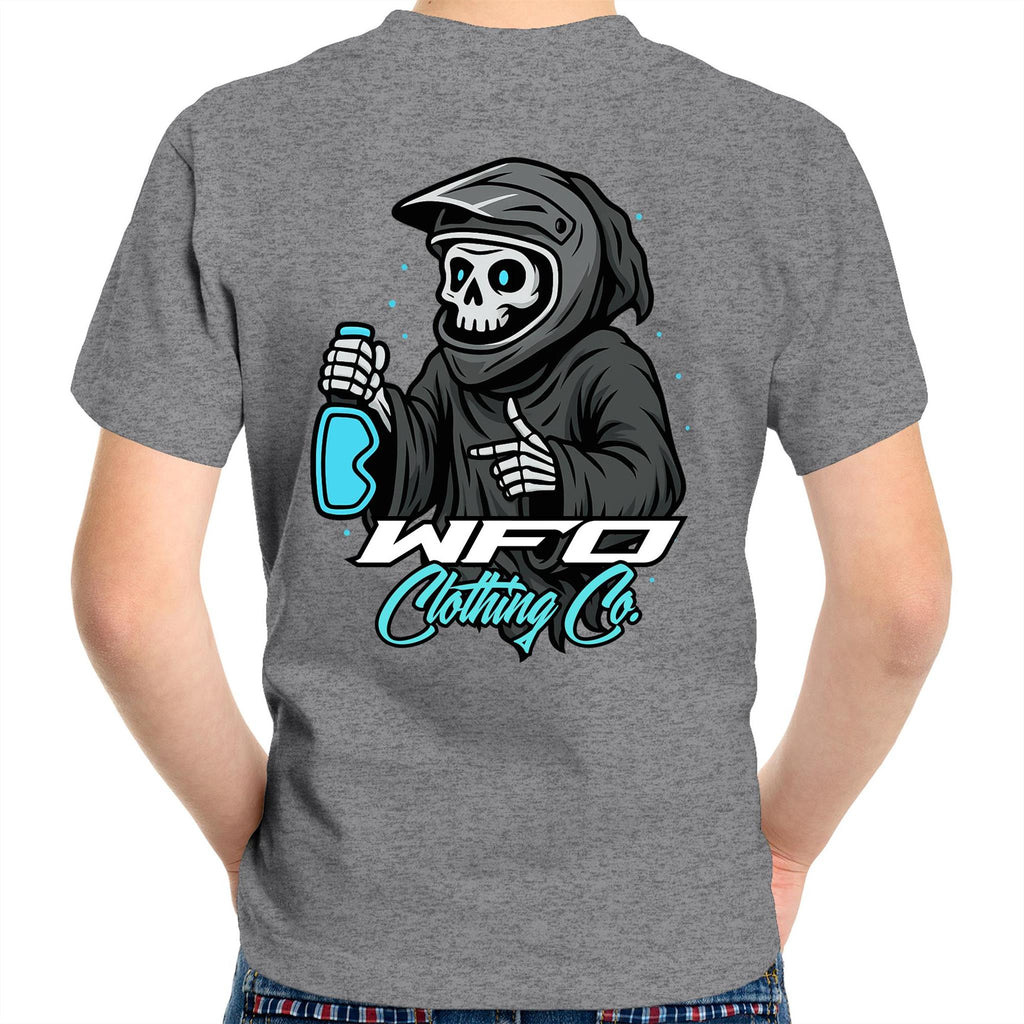 WFO Youth Reaper Tee - Blue