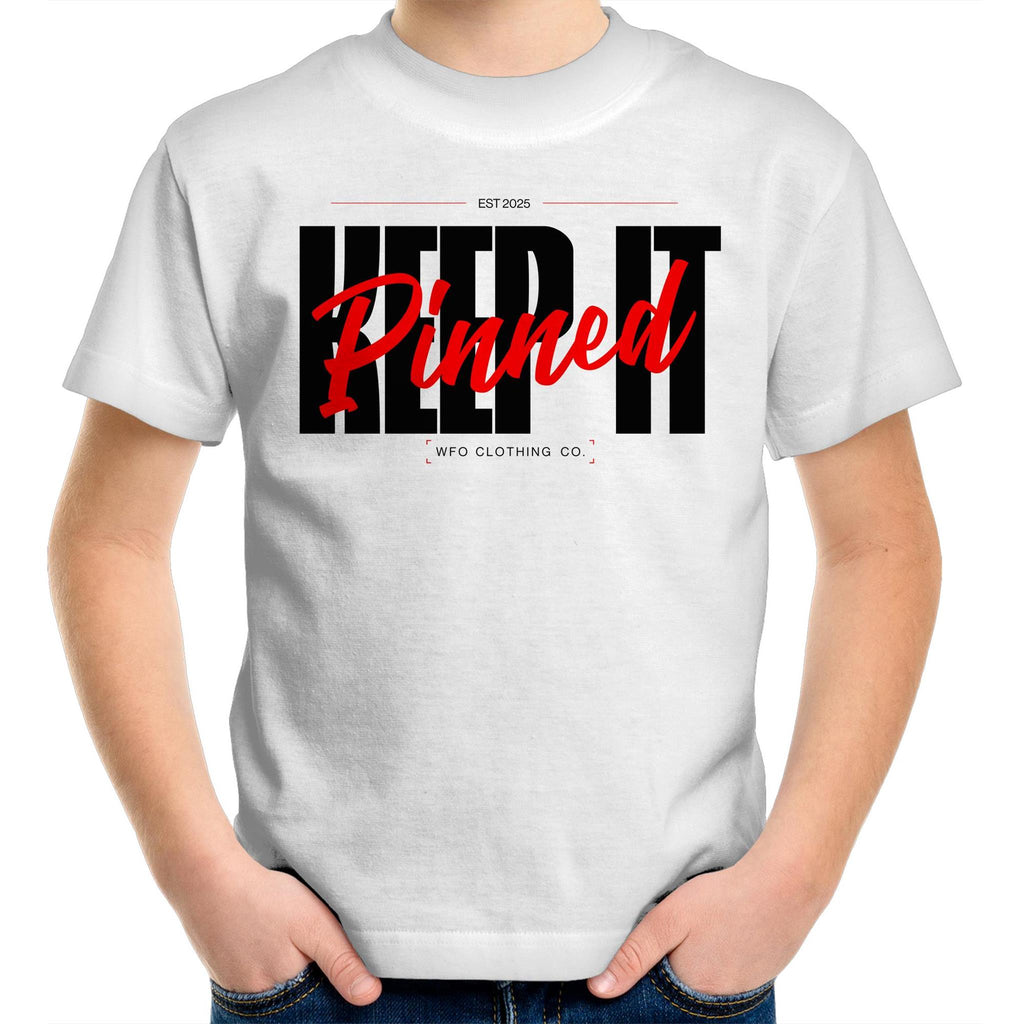 WFO Youth Keep it Pinned Tee