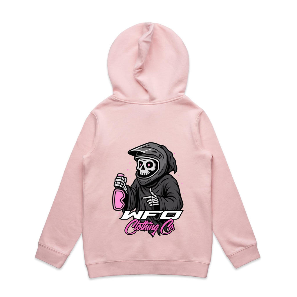 WFO Youth Reaper Hoodie - Pink