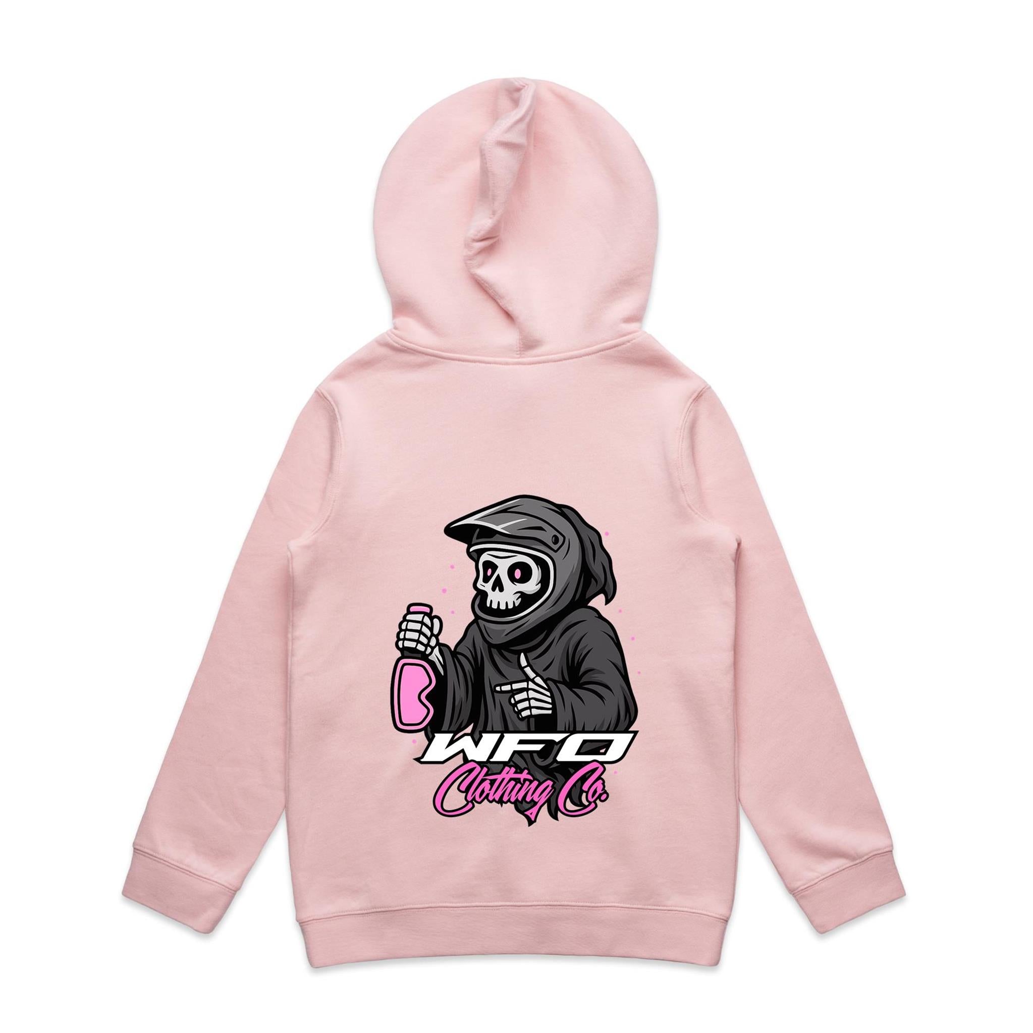 WFO Youth Reaper Hoodie - Pink