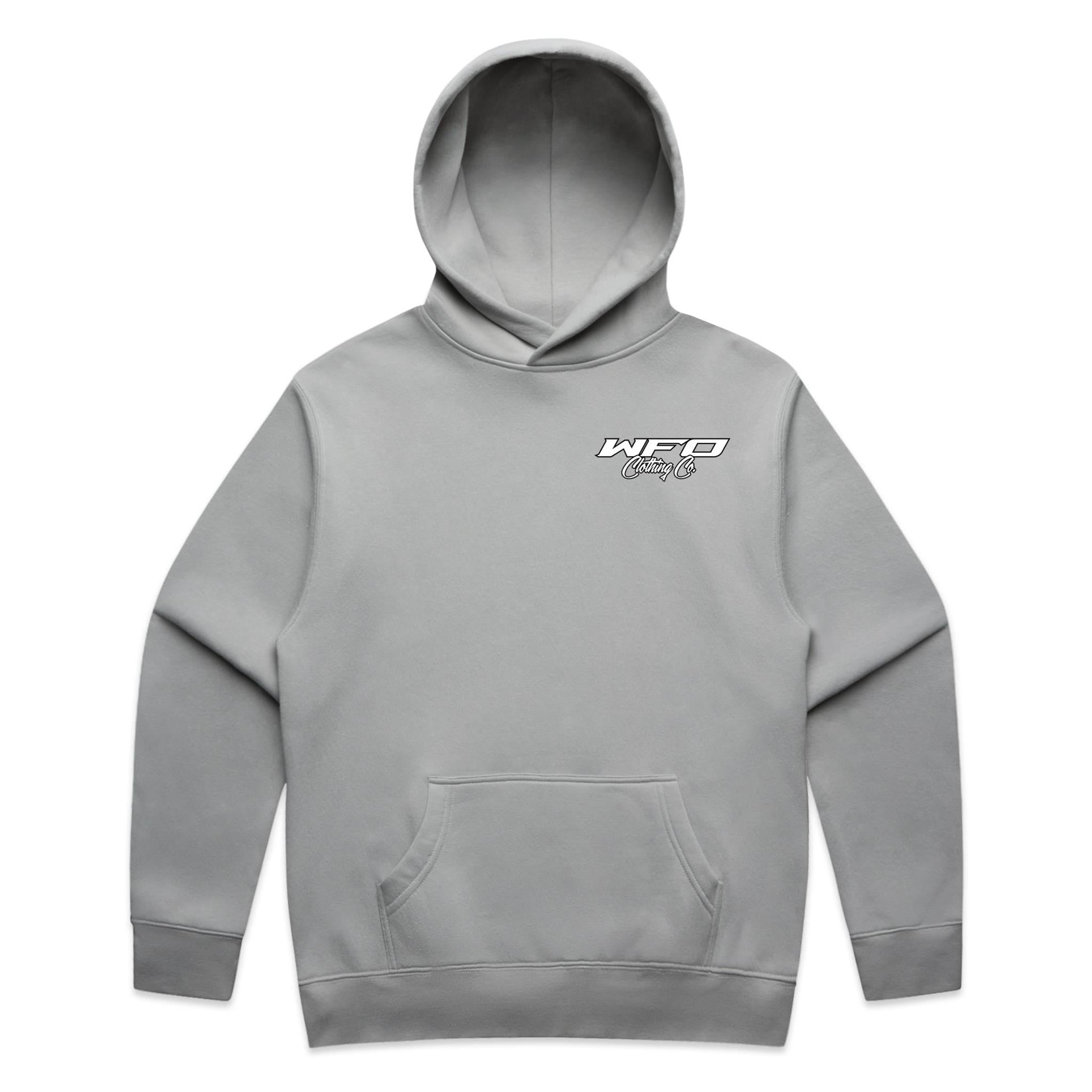 WFO Adult "Catch me" Hoodie