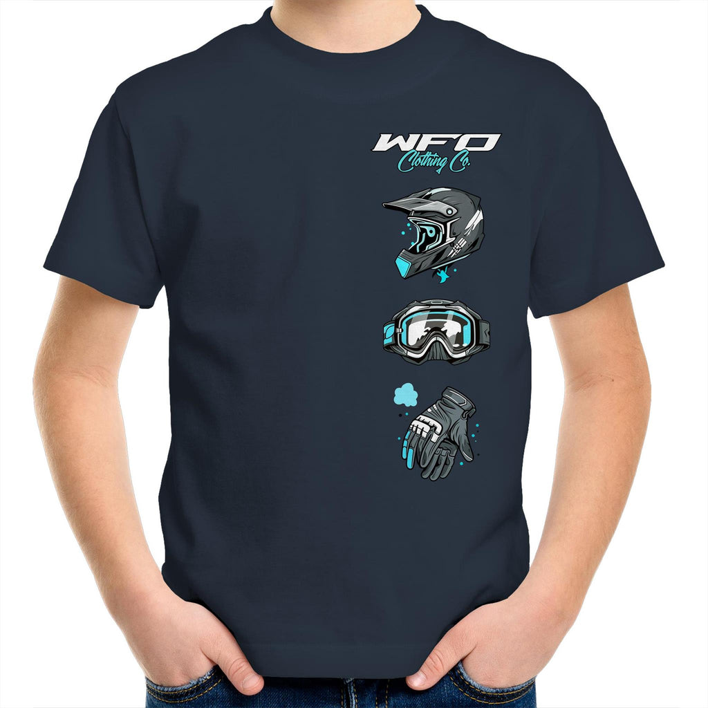 WFO Youth Geared Up Tee