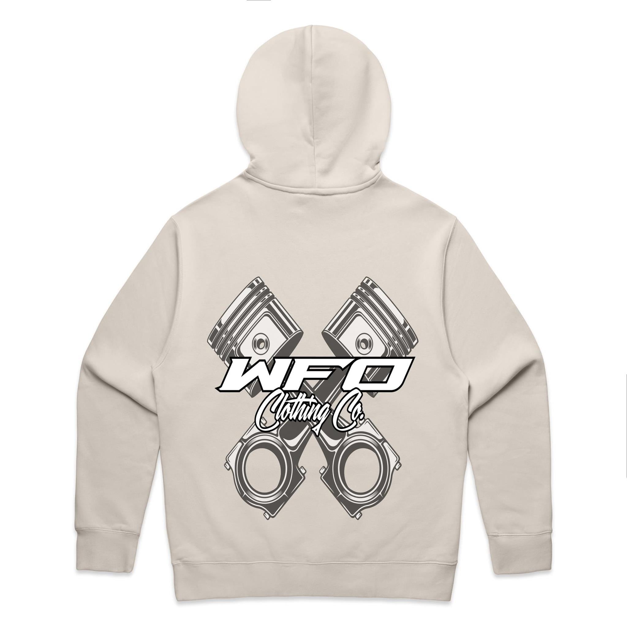 WFO Adult Piston Hoodie