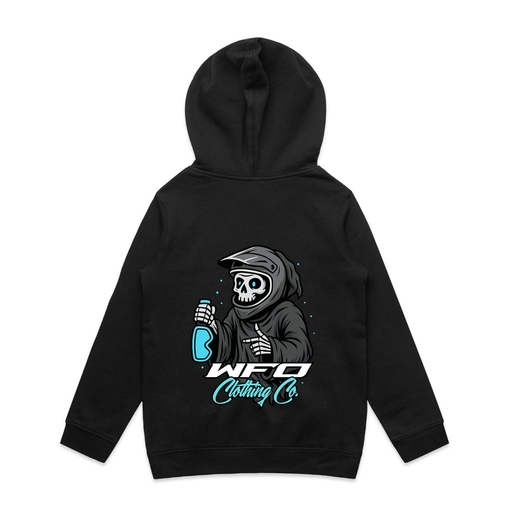 WFO Youth Reaper Hoodie - Blue