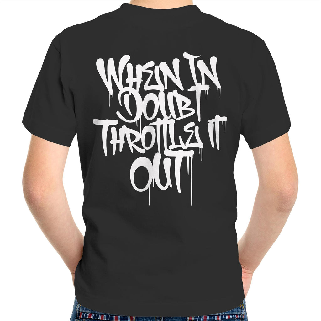WFO Youth "When in Doubt" Tee