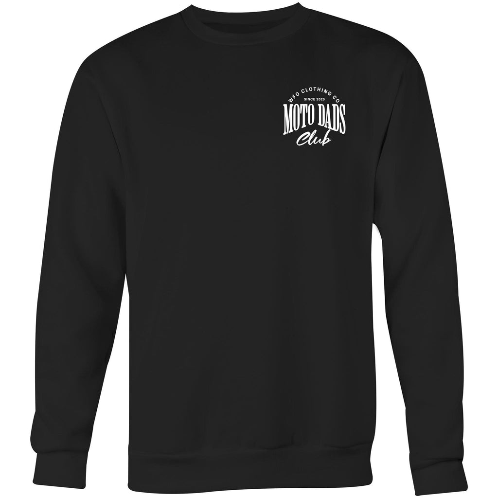WFO Moto dad Club Crewneck Jumper