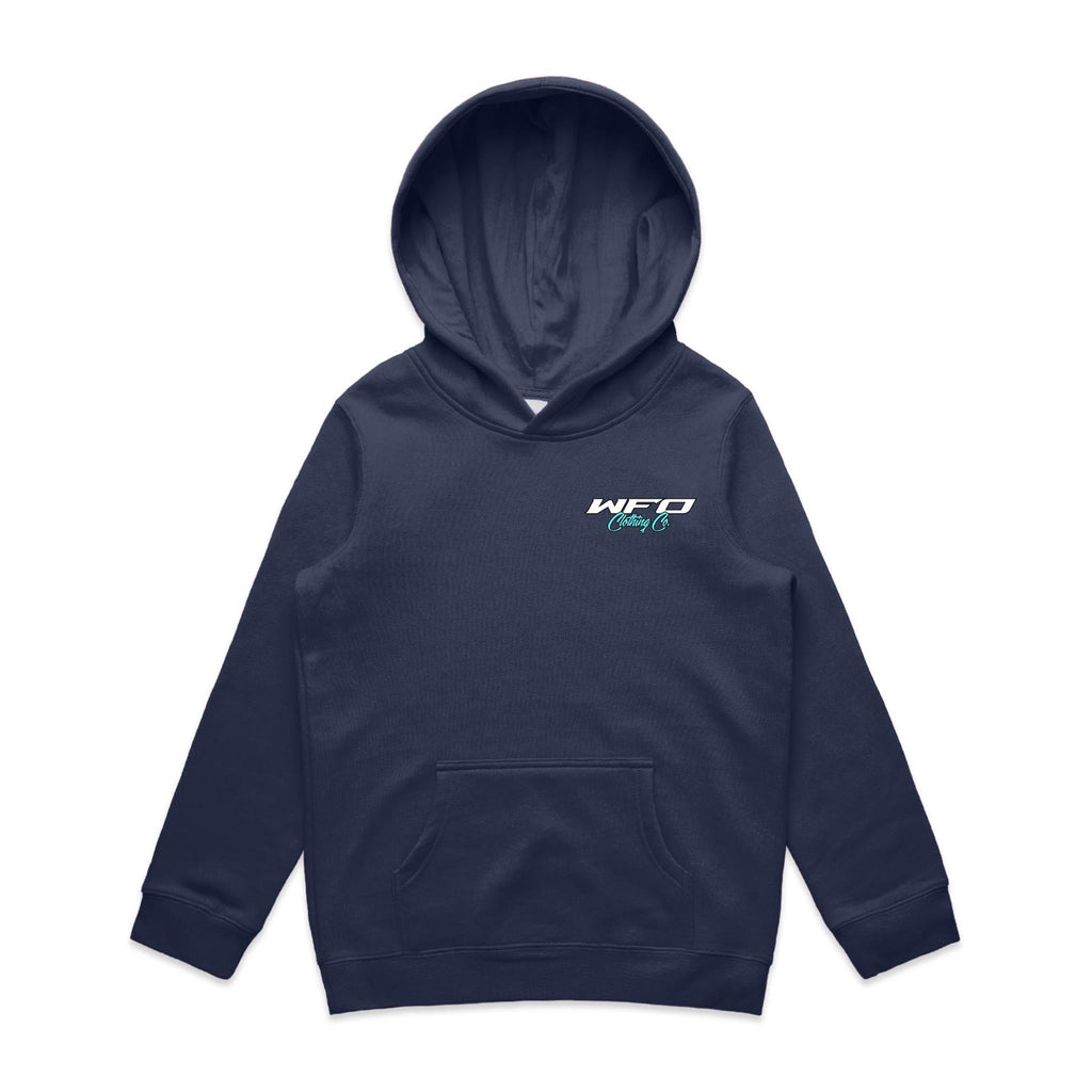 WFO Youth Reaper Hoodie - Blue