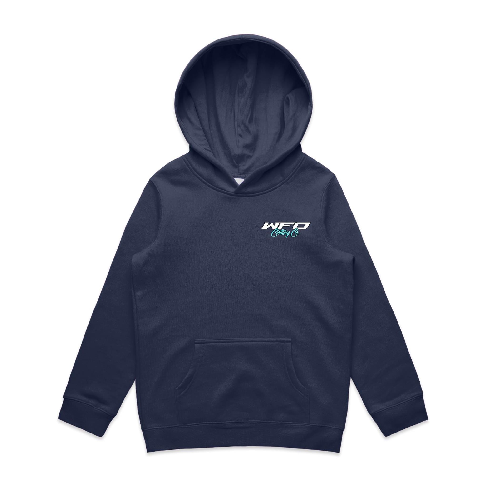 WFO Youth Reaper Hoodie - Blue