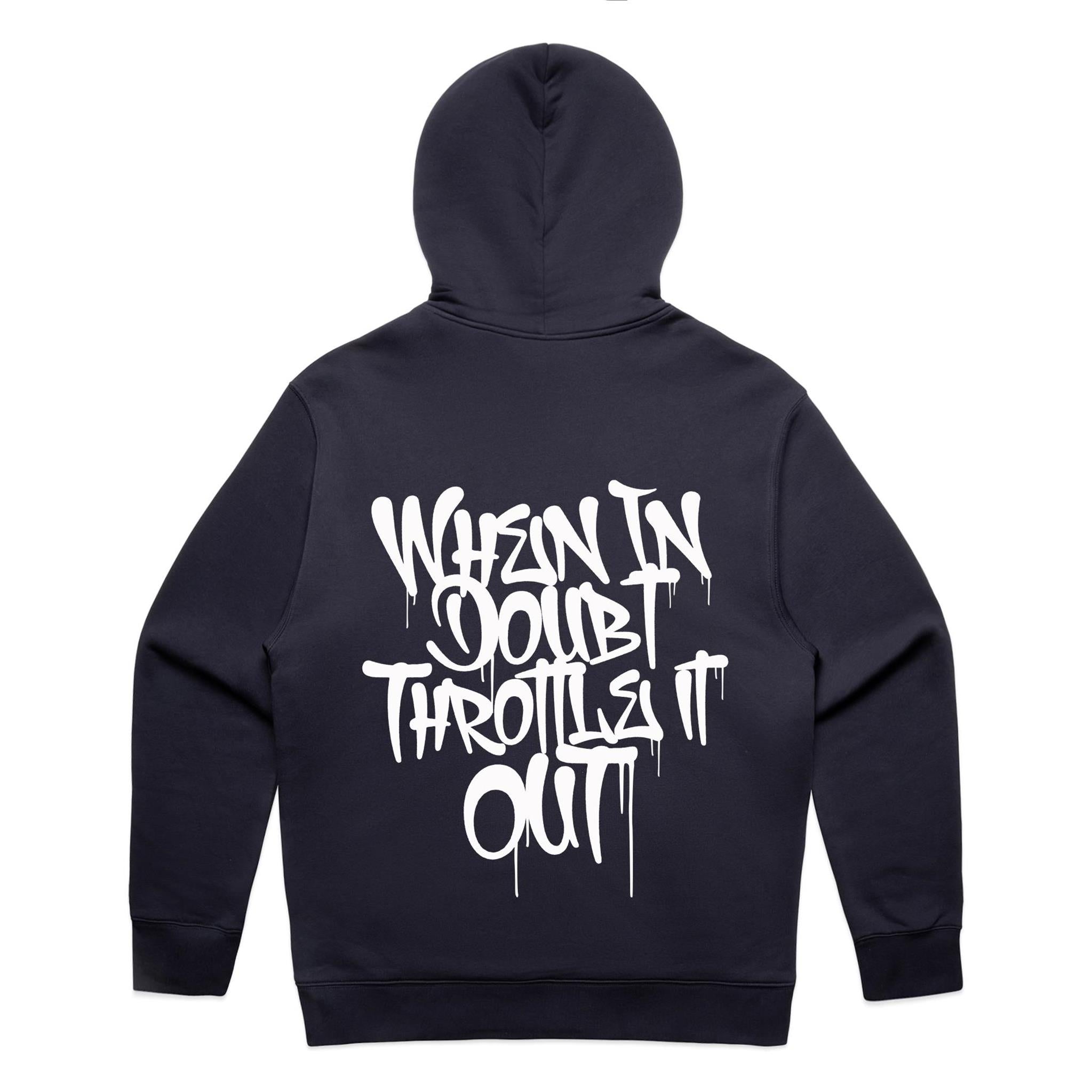 WFO Adult "When in Doubt" Hoodie