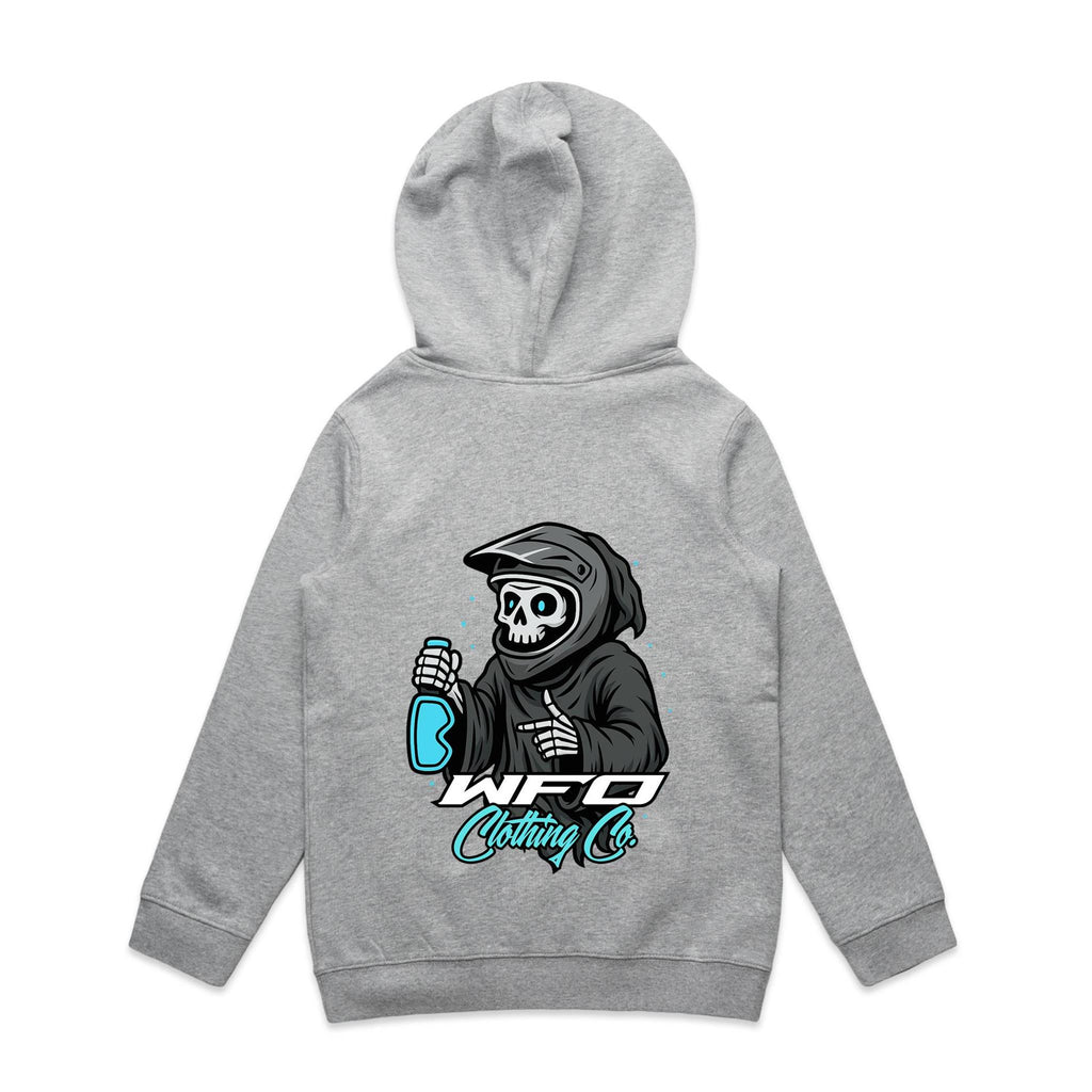 WFO Youth Reaper Hoodie - Blue
