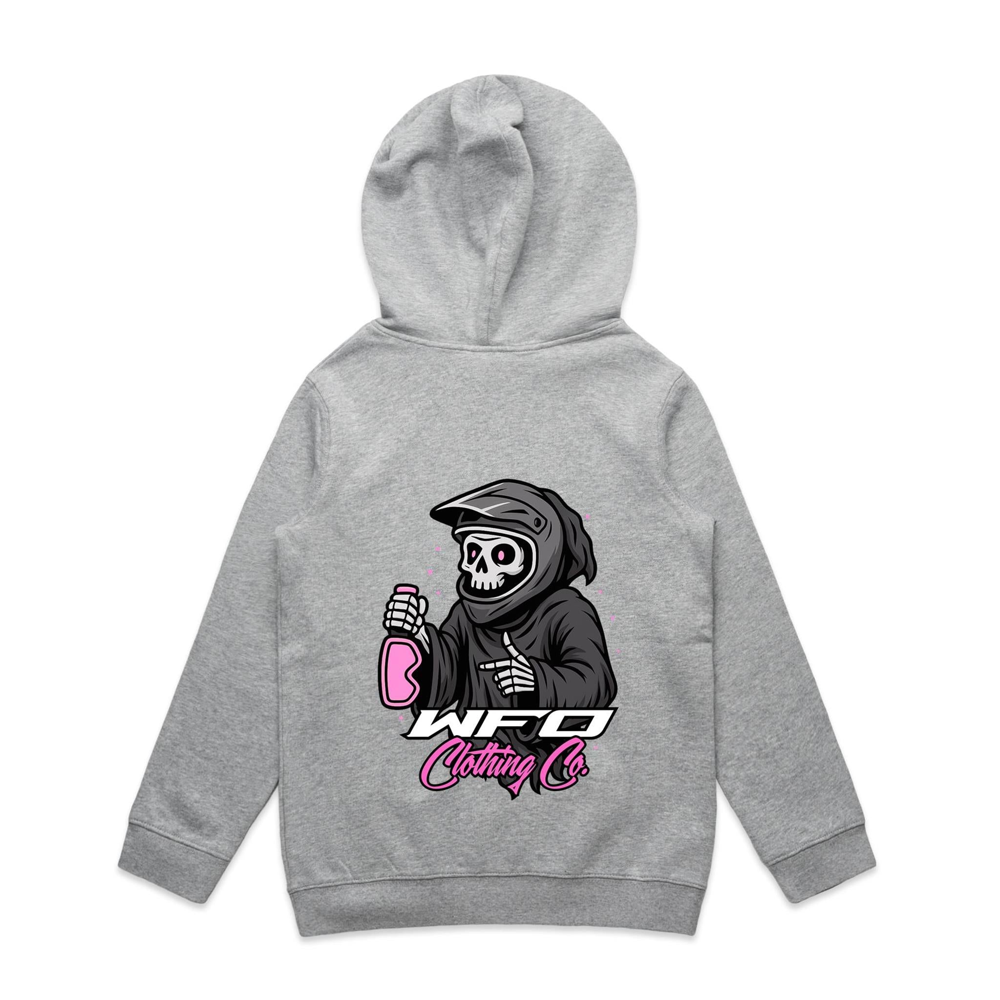 WFO Youth Reaper Hoodie - Pink