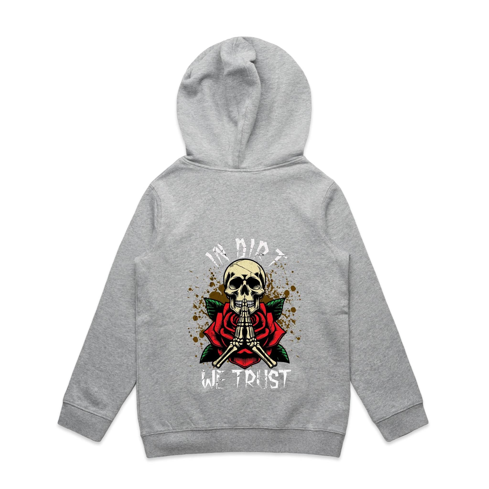 WFO Youth "Trust in Dirt" Hoodie