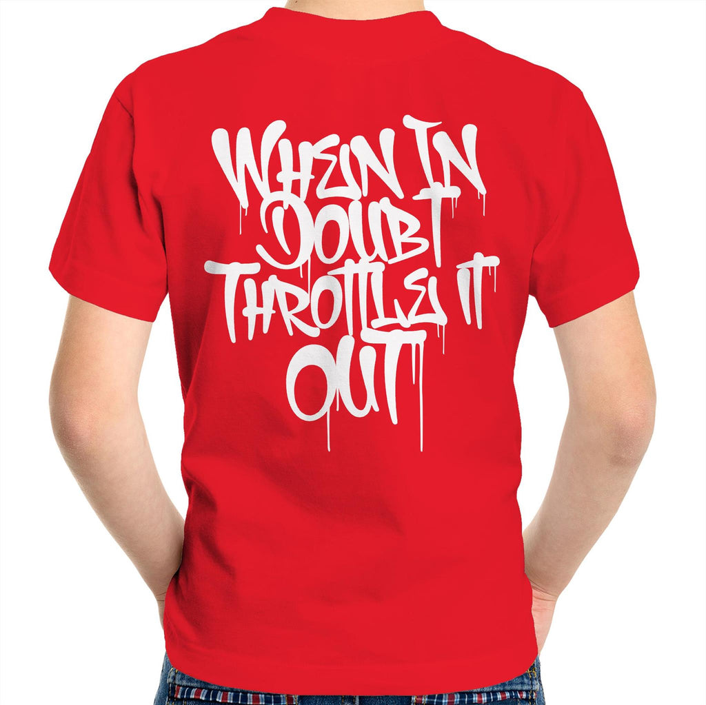 WFO Youth "When in Doubt" Tee