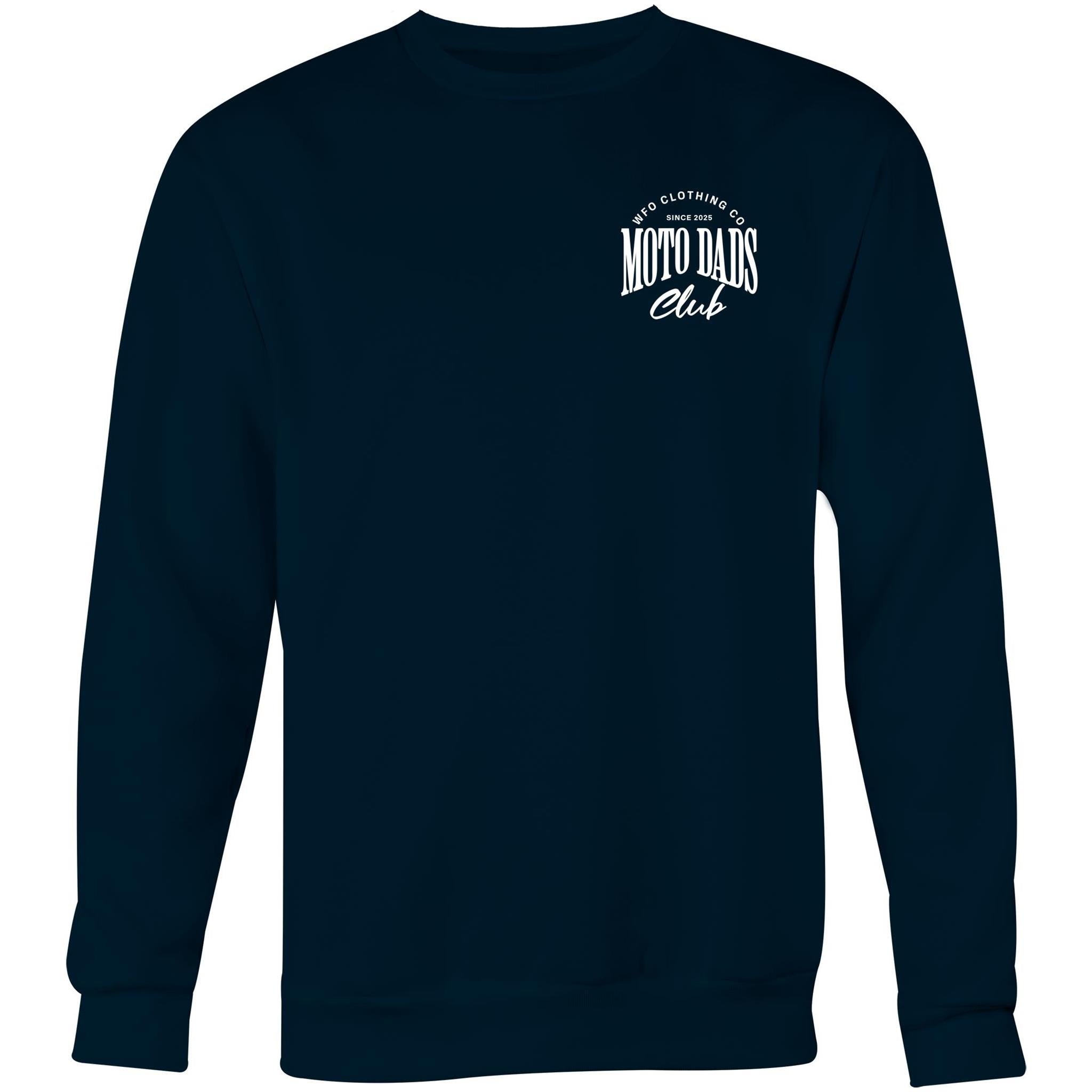 WFO Moto dad Club Crewneck Jumper