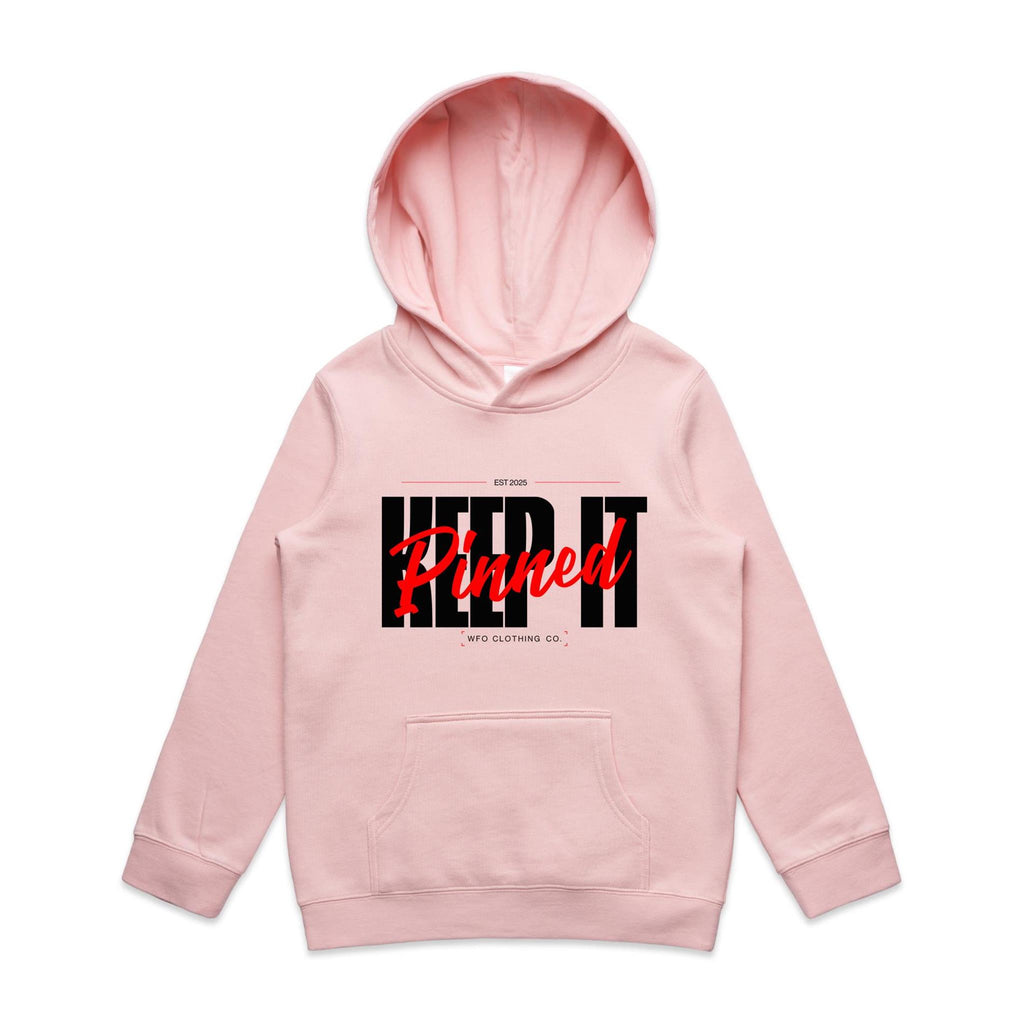 WFO Youth Keep It Pinned hoodie