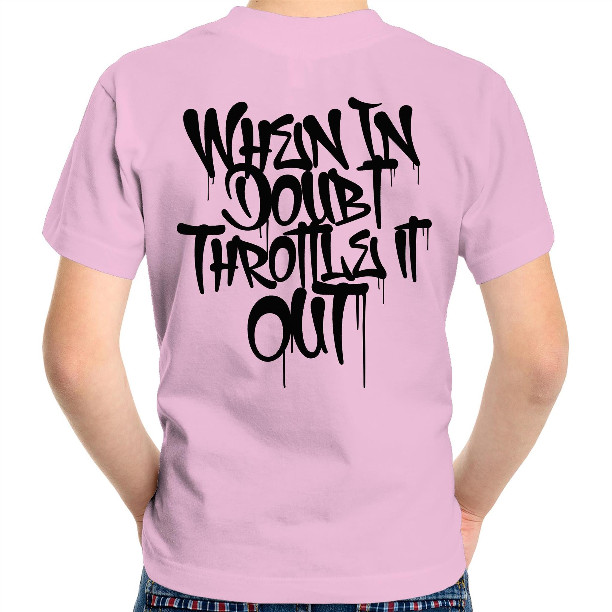 WFO Youth "When in Doubt" Tee