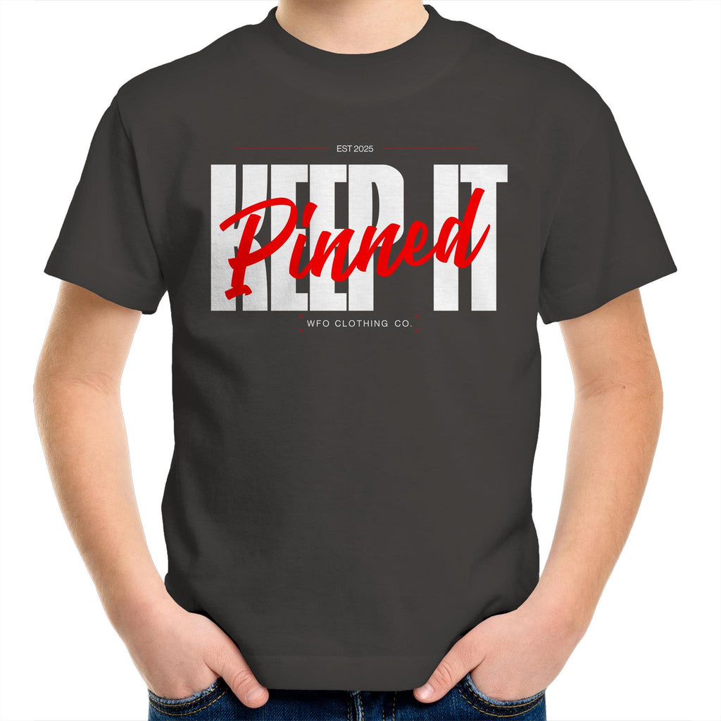 WFO Youth Keep it Pinned Tee