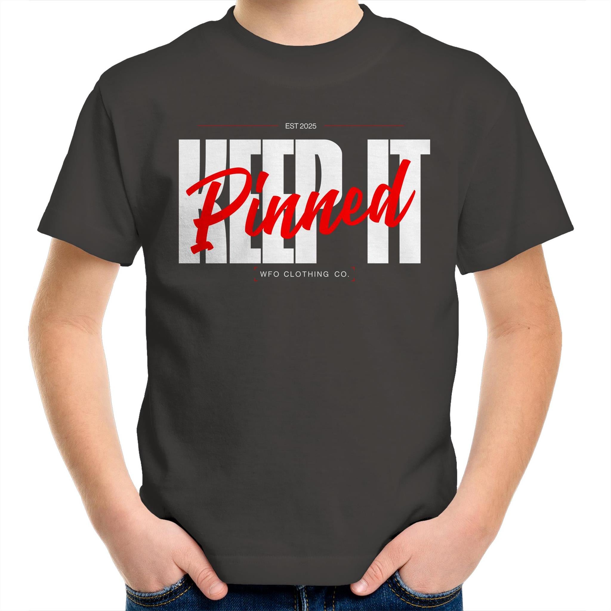 WFO Youth Keep it Pinned Tee