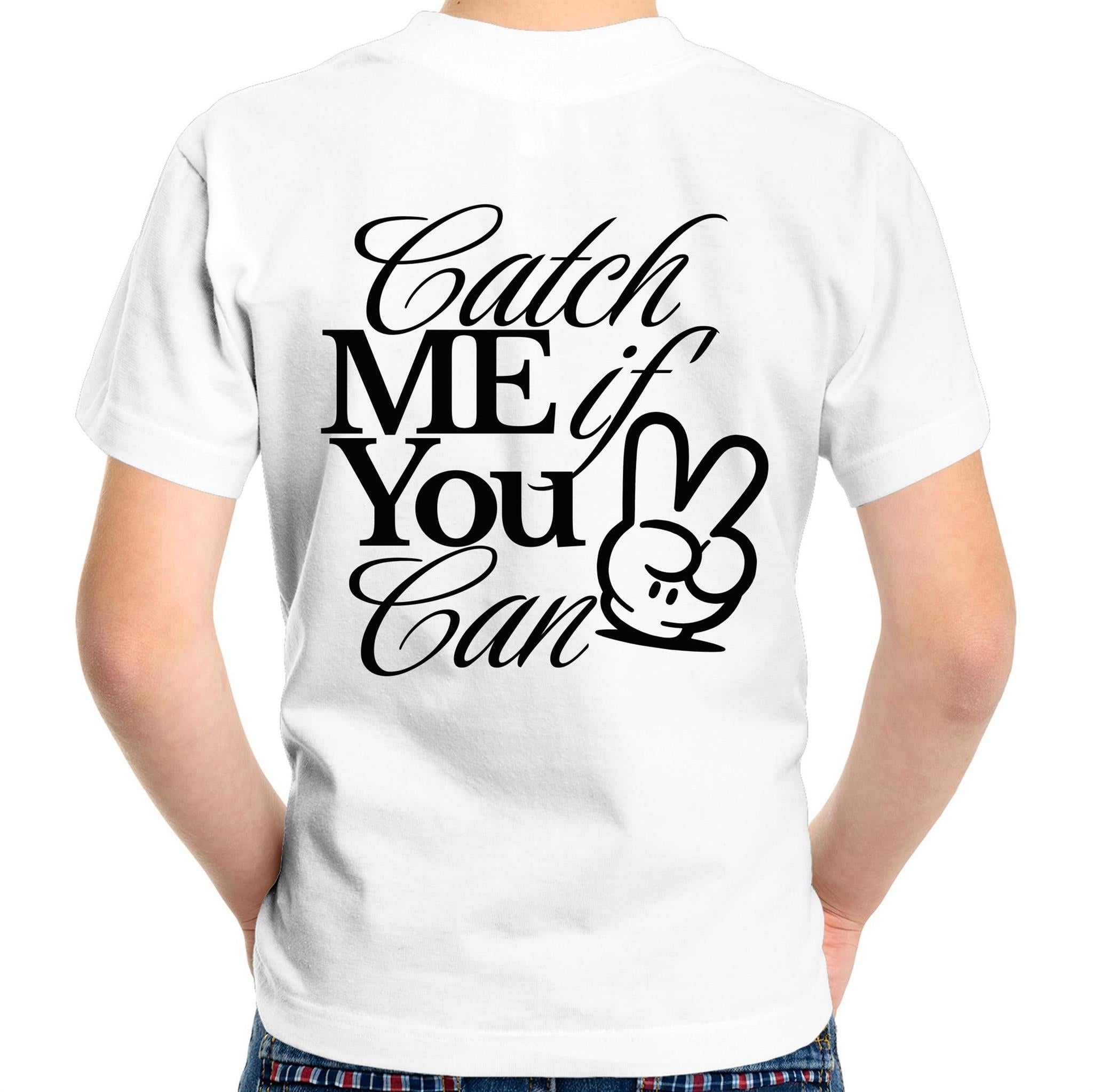WFO Youth "Catch Me" Tee