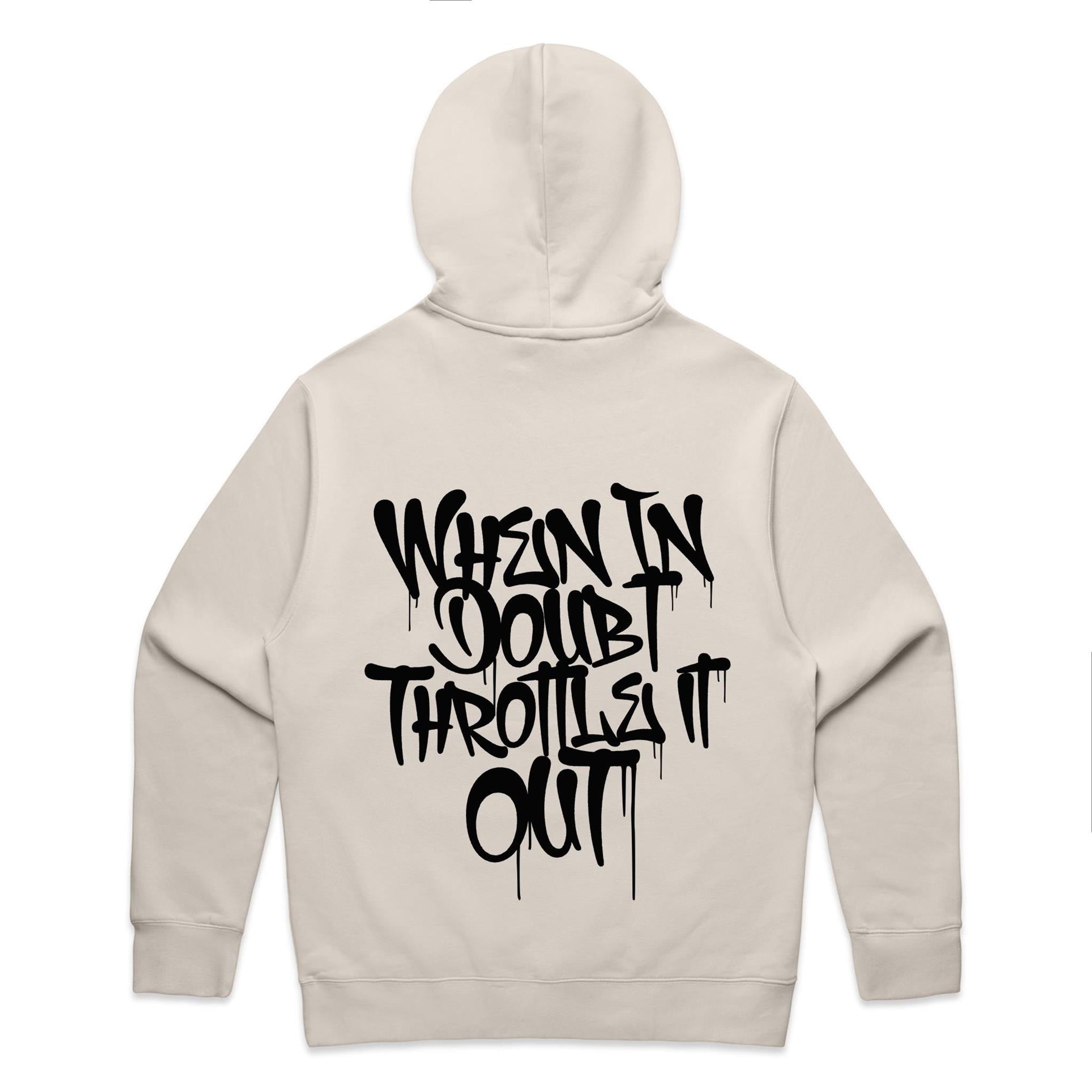 WFO Adult "When in Doubt" Hoodie