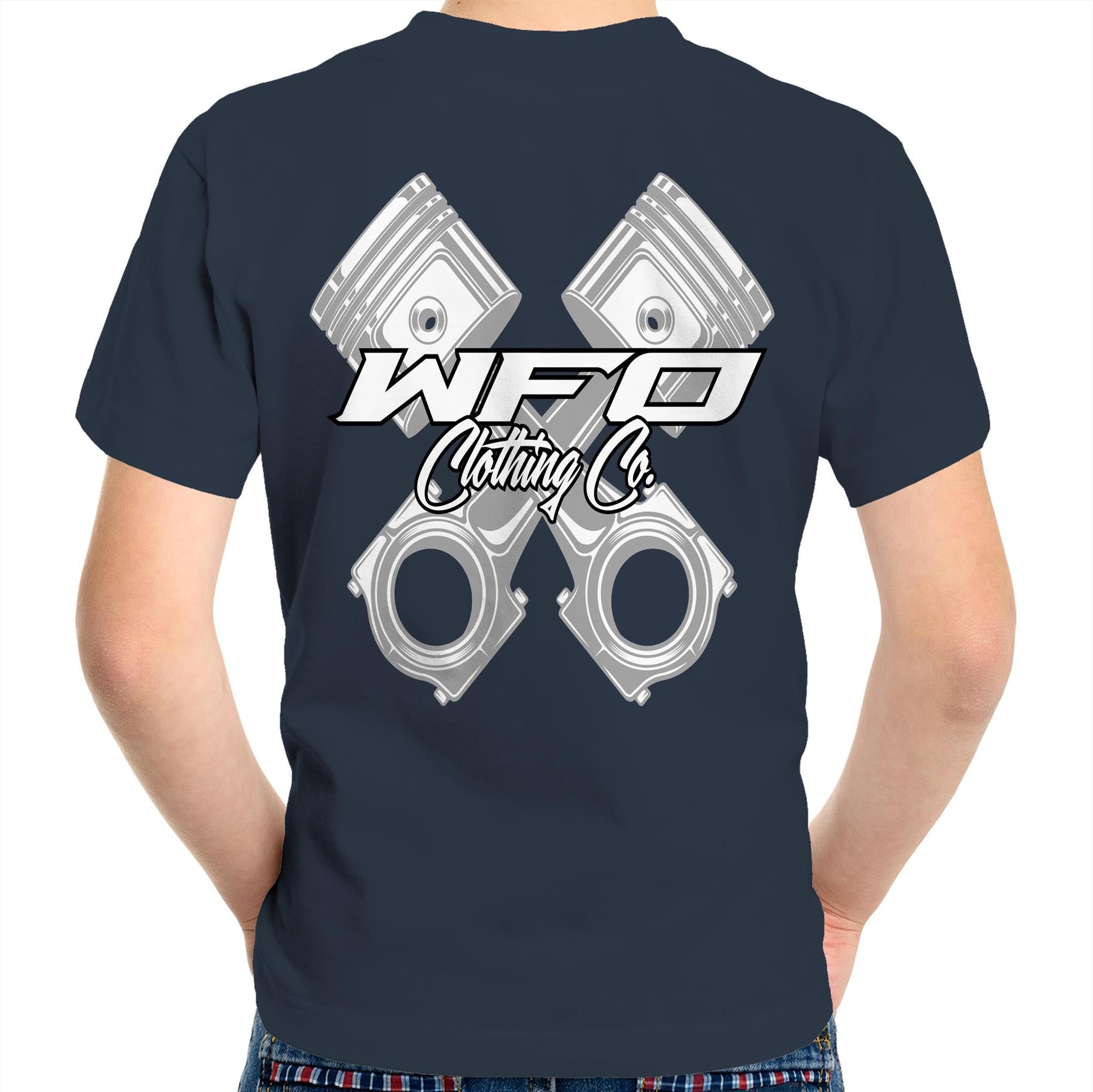 WFO Youth Piston Tee