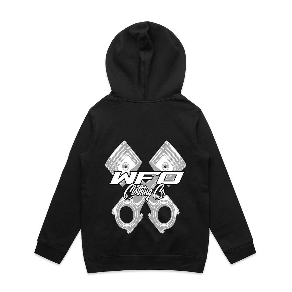 WFO Youth Piston Hoodie