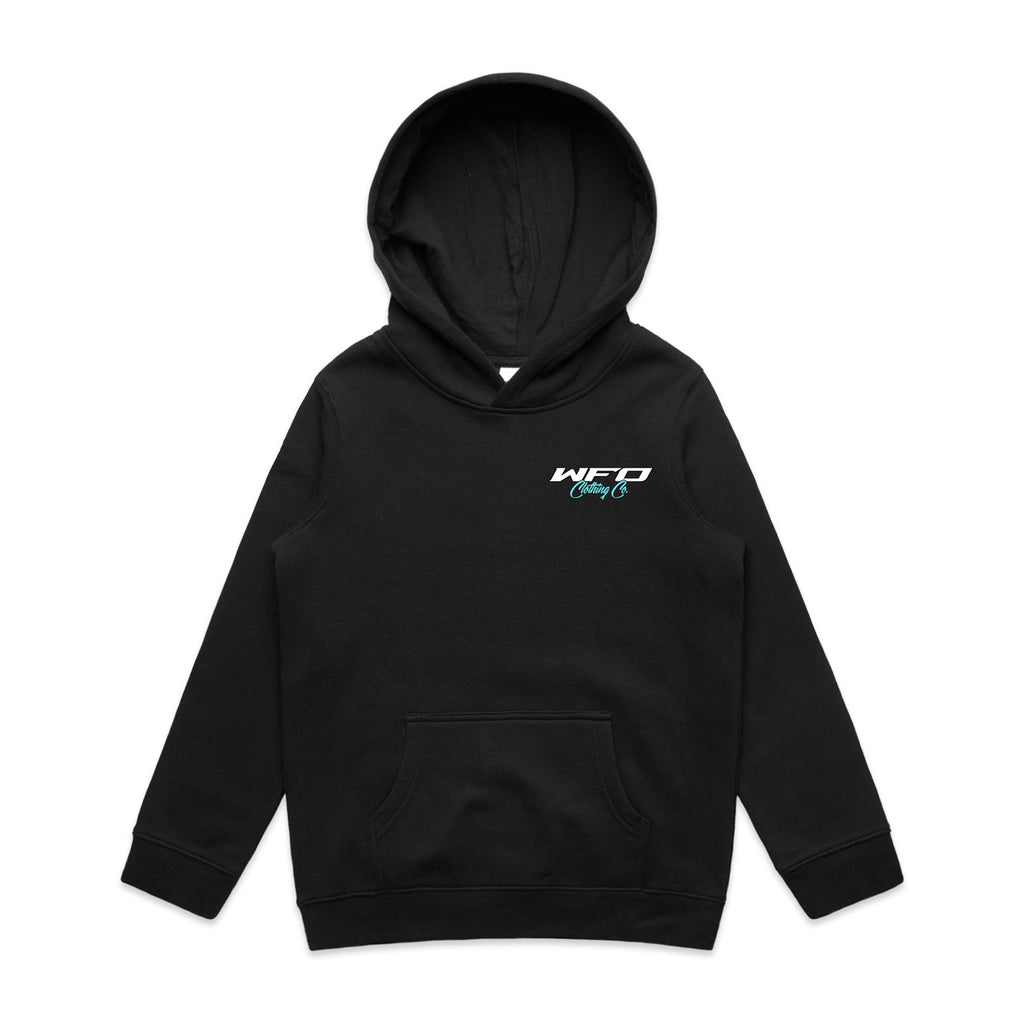 WFO Youth Reaper Hoodie - Blue