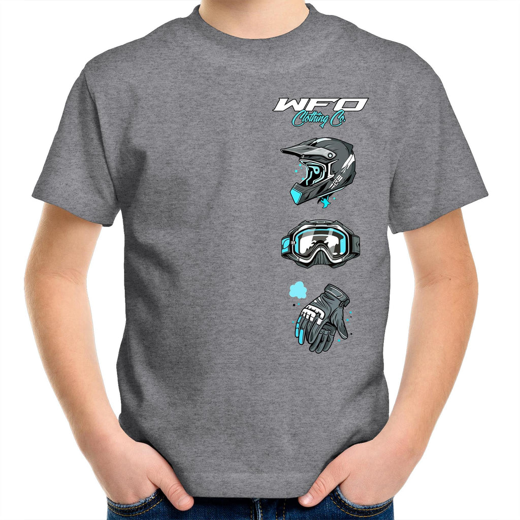 WFO Youth Geared Up Tee